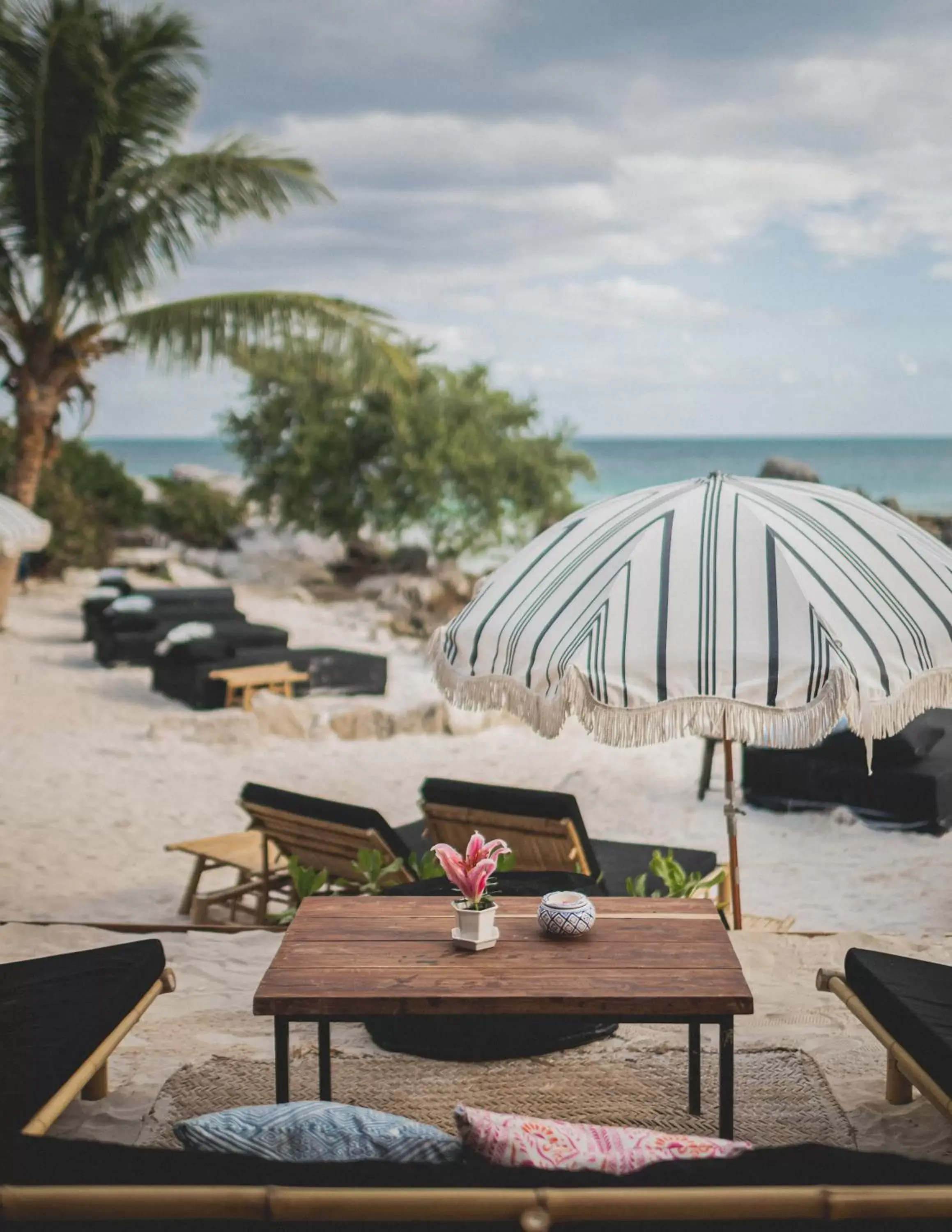 Beach in Kimpton Aluna Resort Tulum, an IHG Hotel