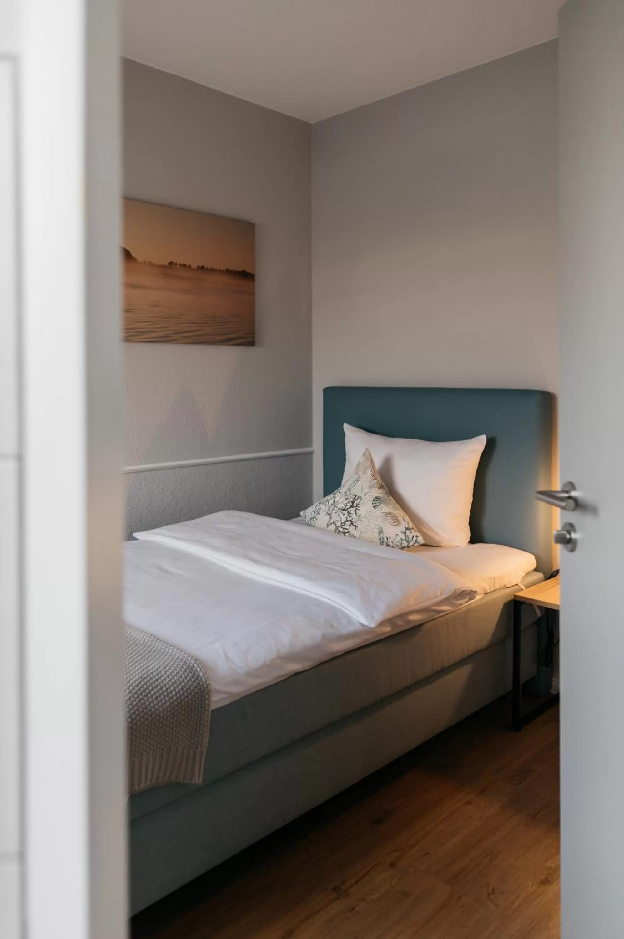 Photo of the whole room, Bed in Schlei Hotel