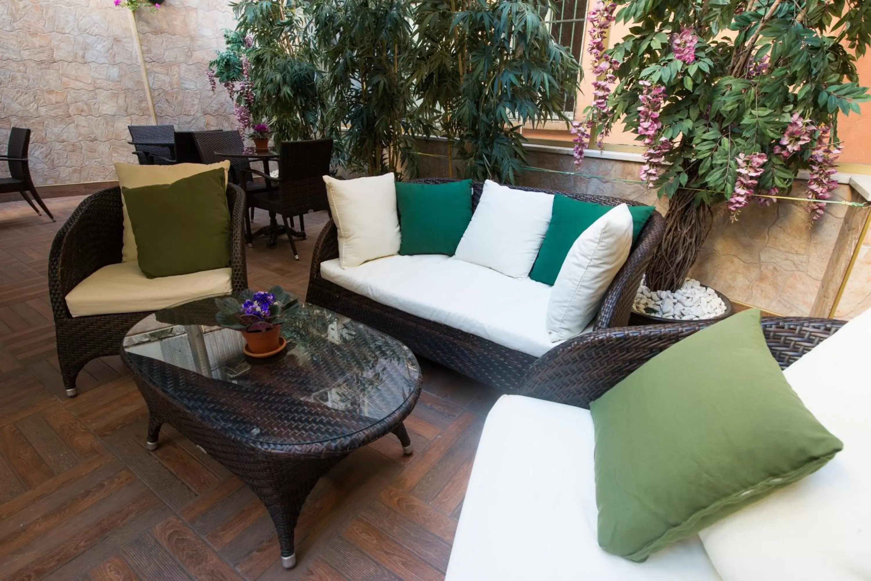 Balcony/Terrace, Seating Area in Antea Hotel Oldcity -Special Category