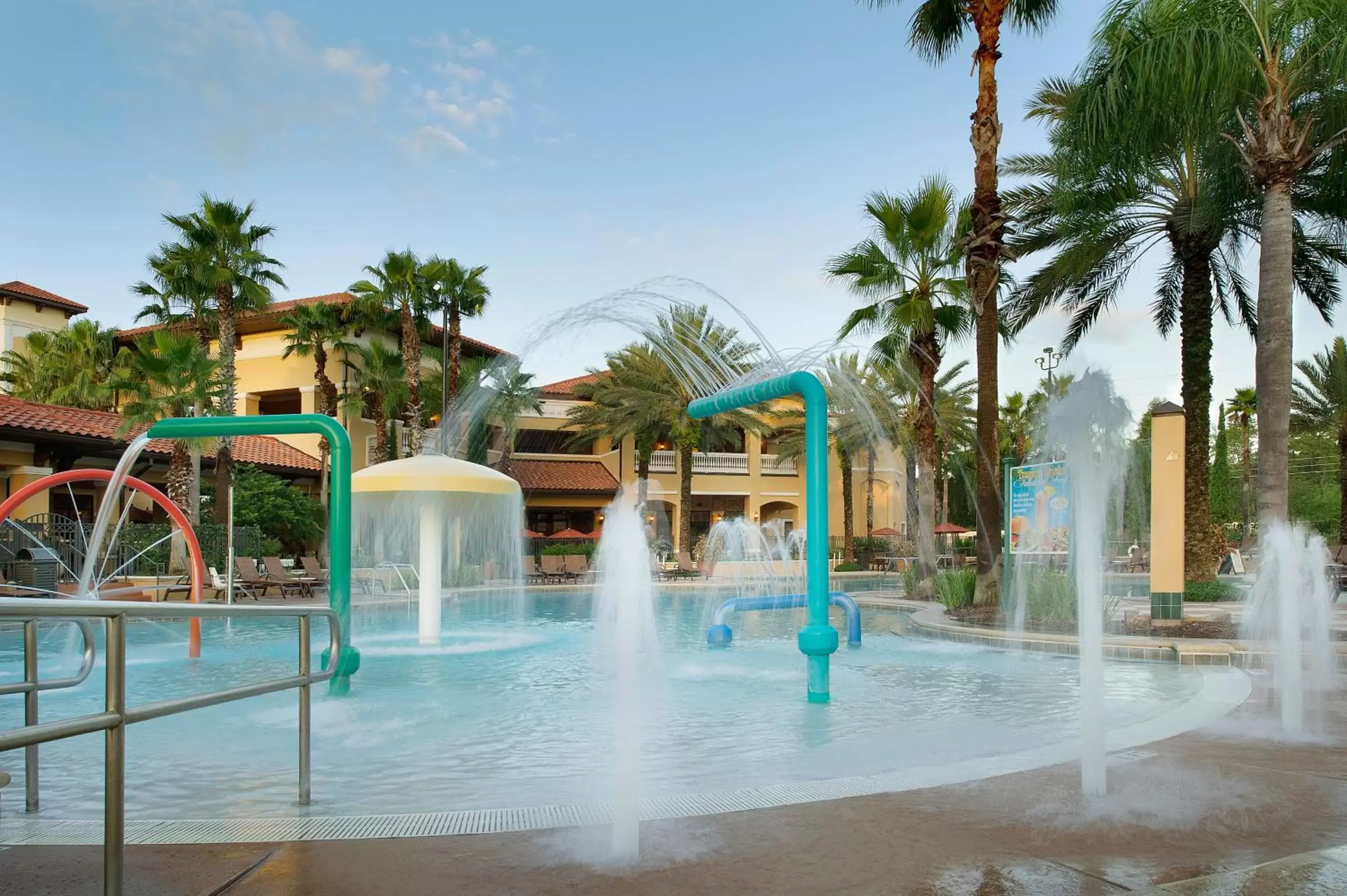 Aqua park, Water Park in Floridays Orlando Two & Three Bed Rooms Condo Resort