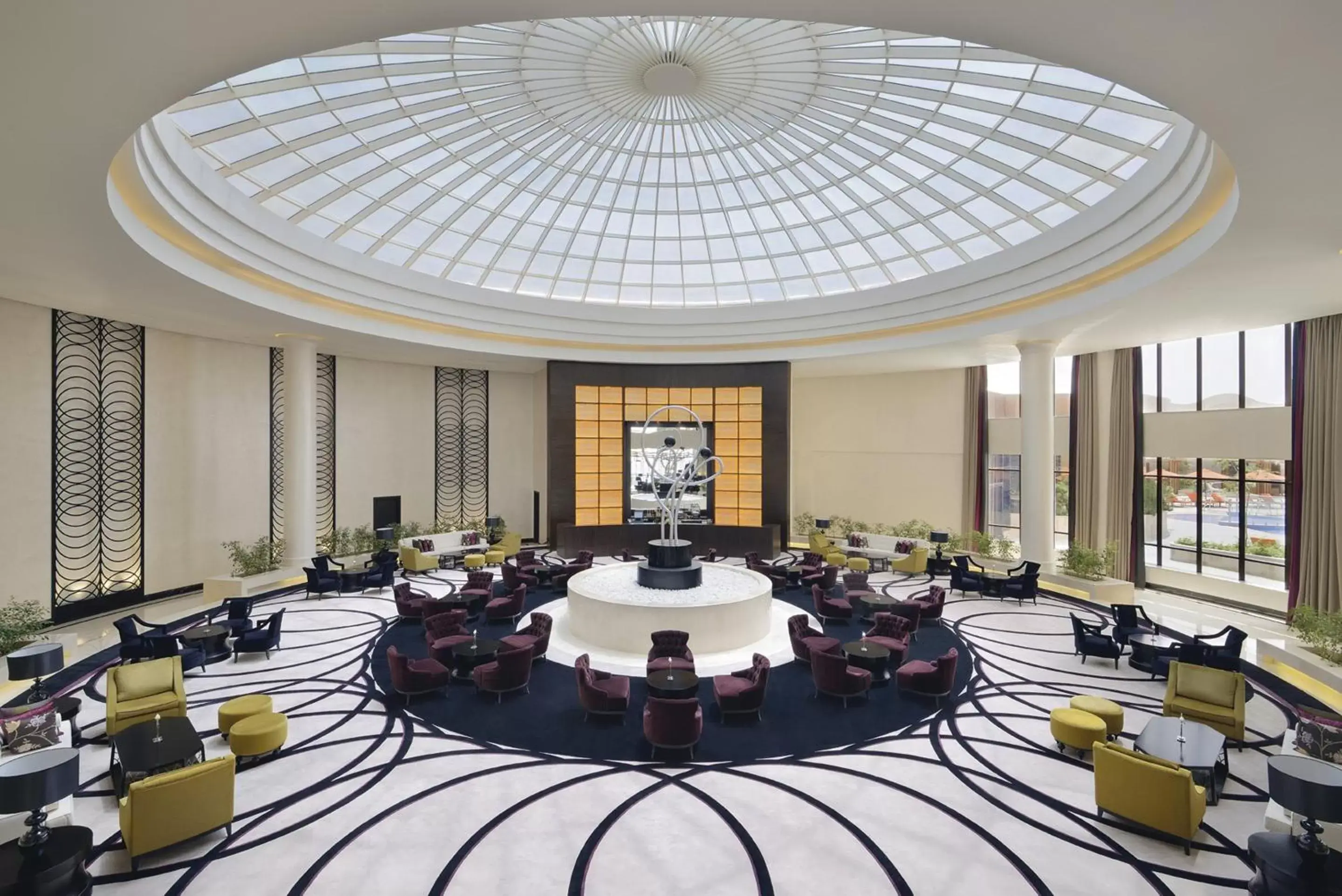 Lobby or reception in voco - Riyadh, an IHG Hotel