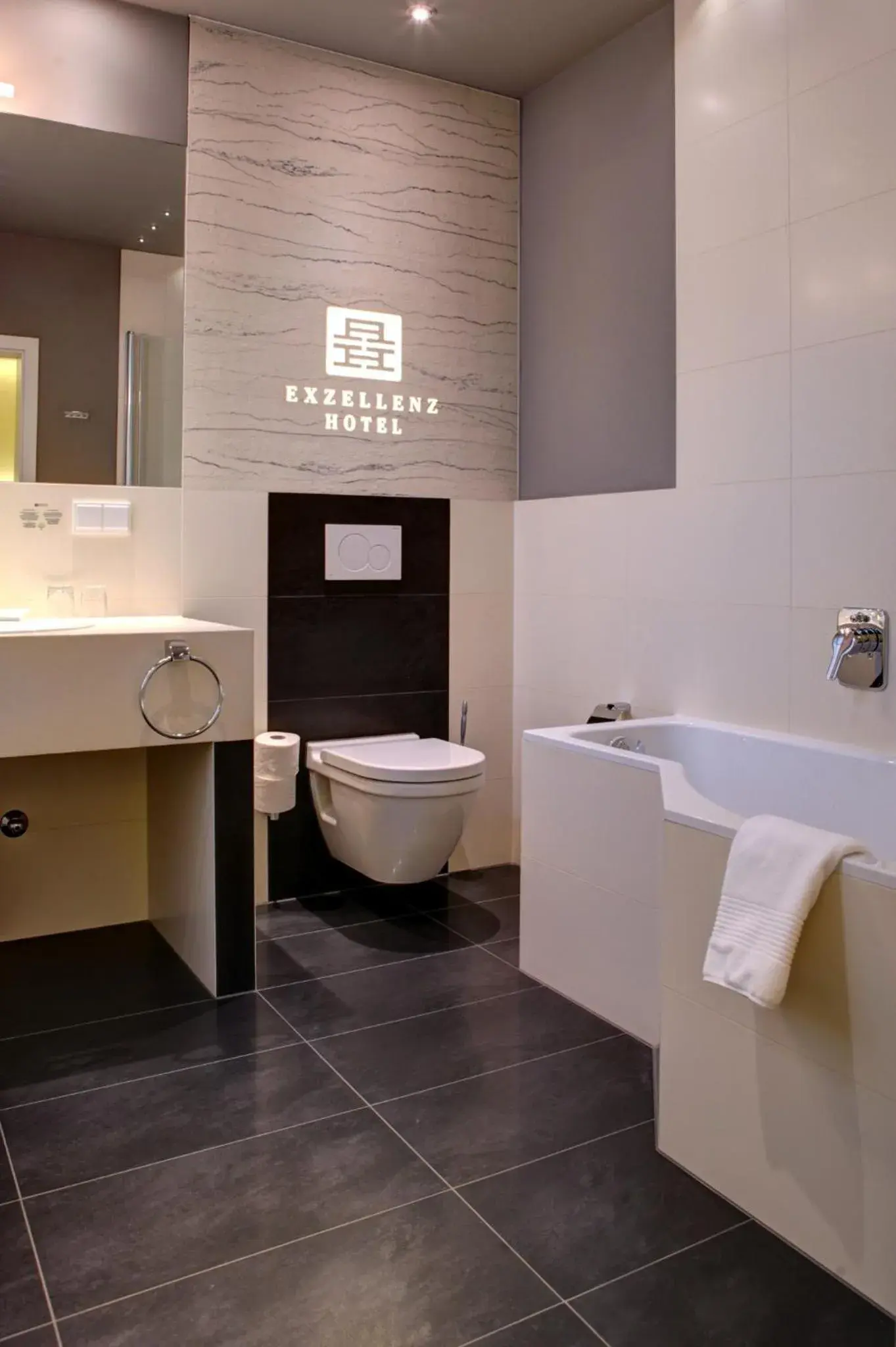 Toilet, Bathroom in The Heidelberg Exzellenz Hotel