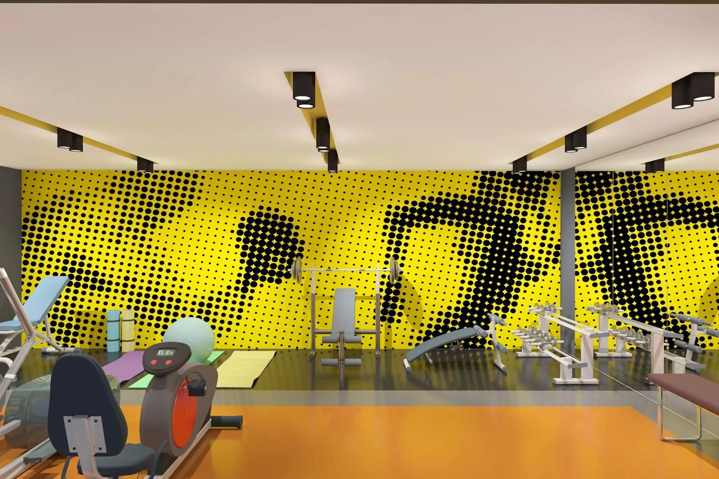 Fitness centre/facilities in Hampton By Hilton Istanbul Airport, Arnavutkoy