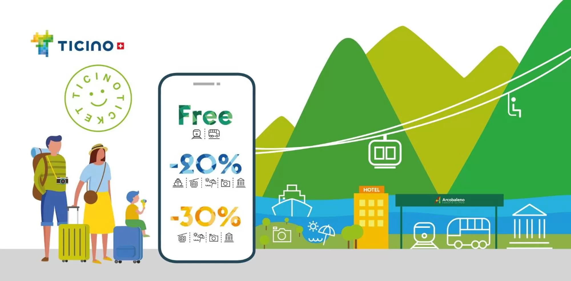 Area and facilities in Novotel Lugano Paradiso