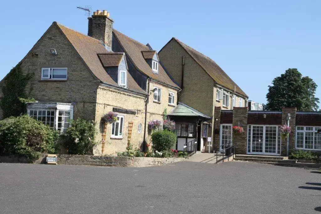 Property Building in Pike and Eel Hotel and Marina