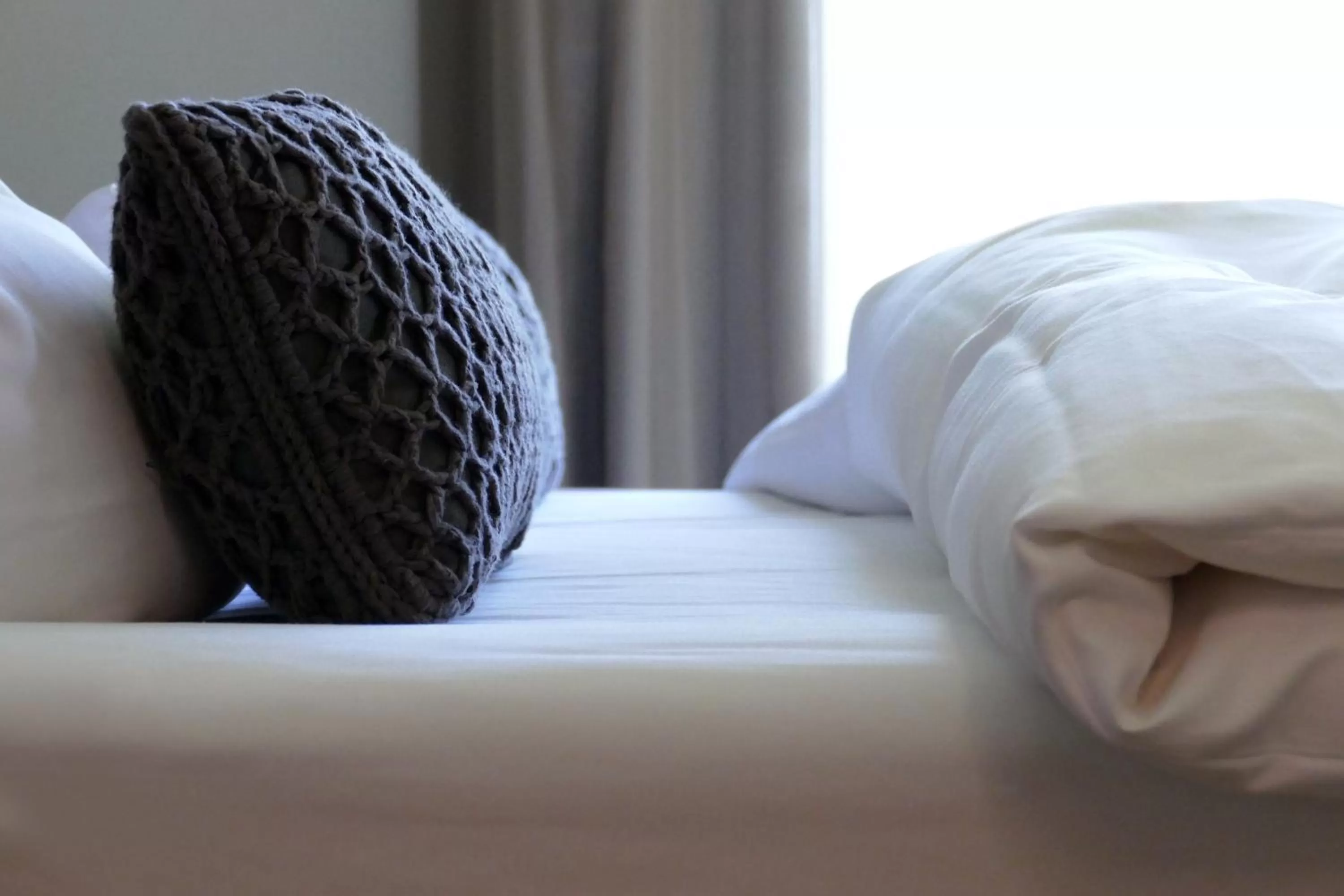 Bed in SeeHotel Ketsch