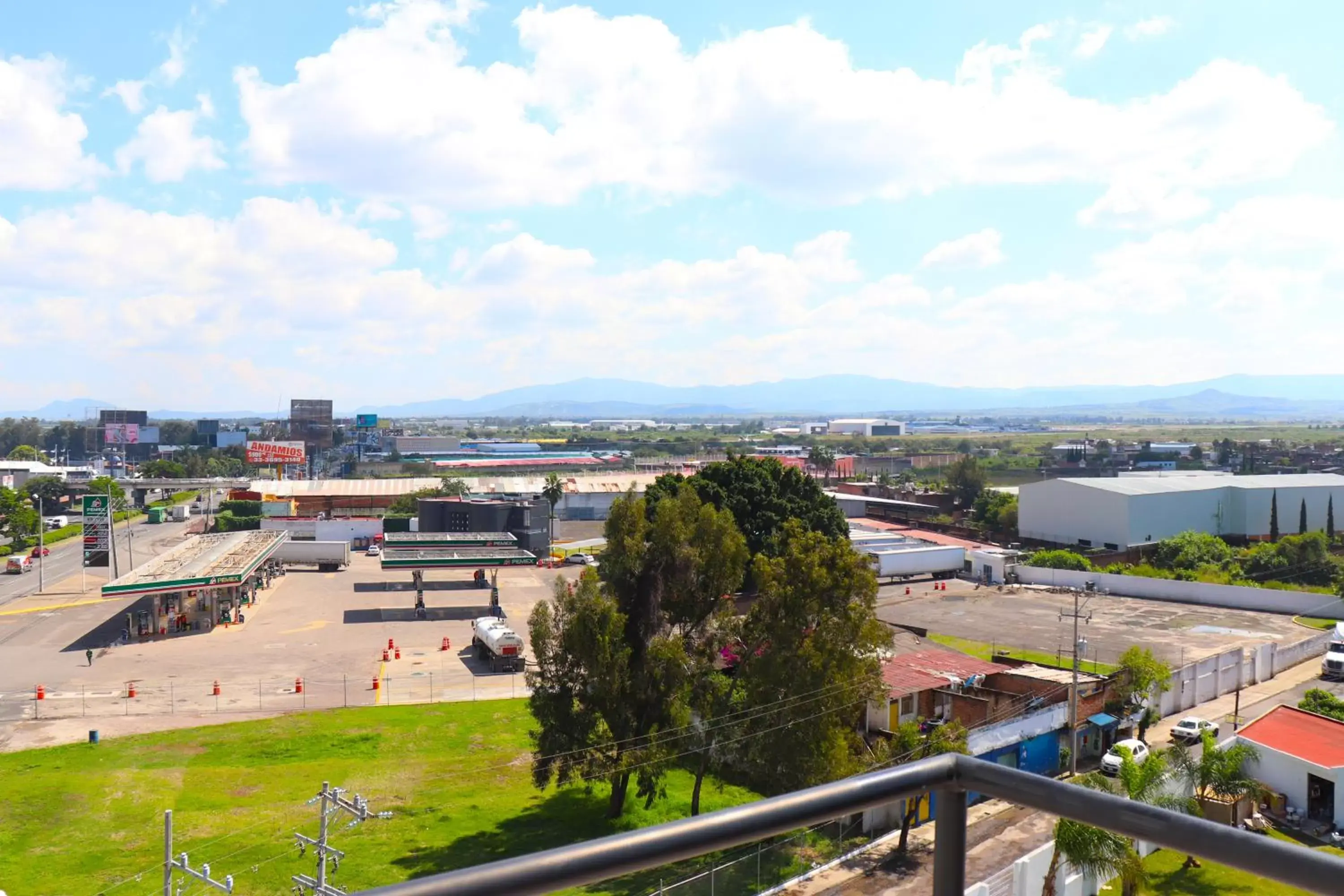 City view in Hotel Bugari Aeropuerto Guadalajara