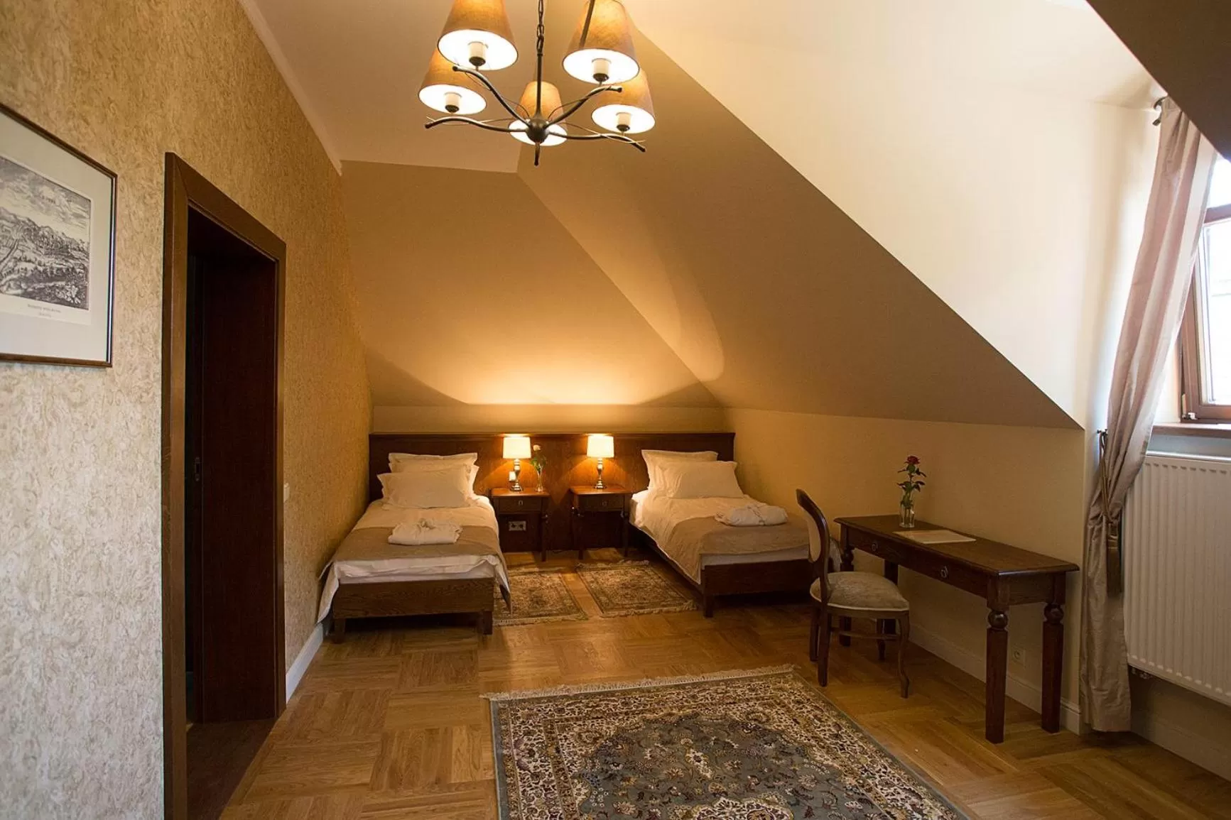 Day, Bed in Pałac Polanka