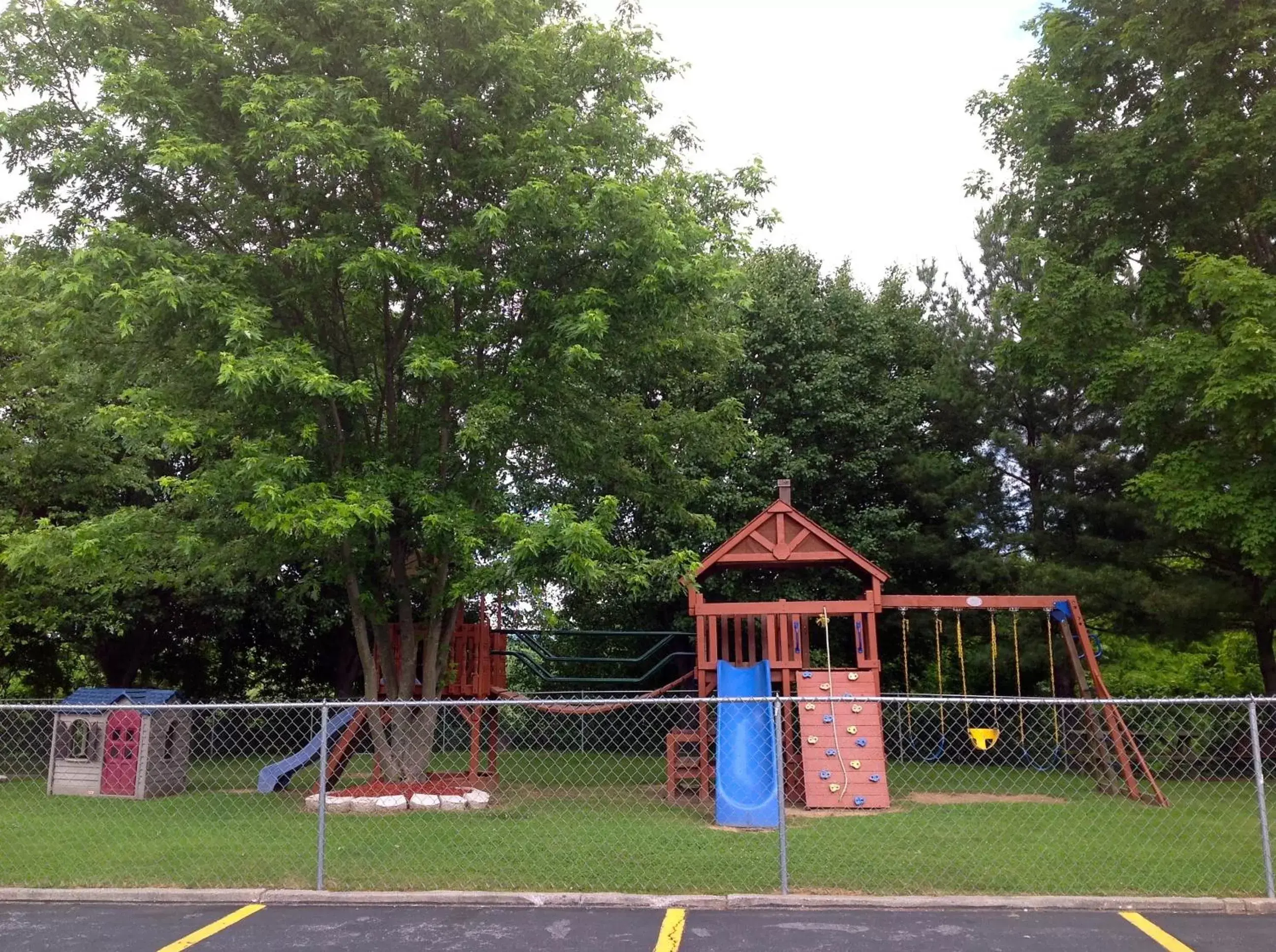 Children play ground, Children's Play Area in Days Inn by Wyndham Staunton