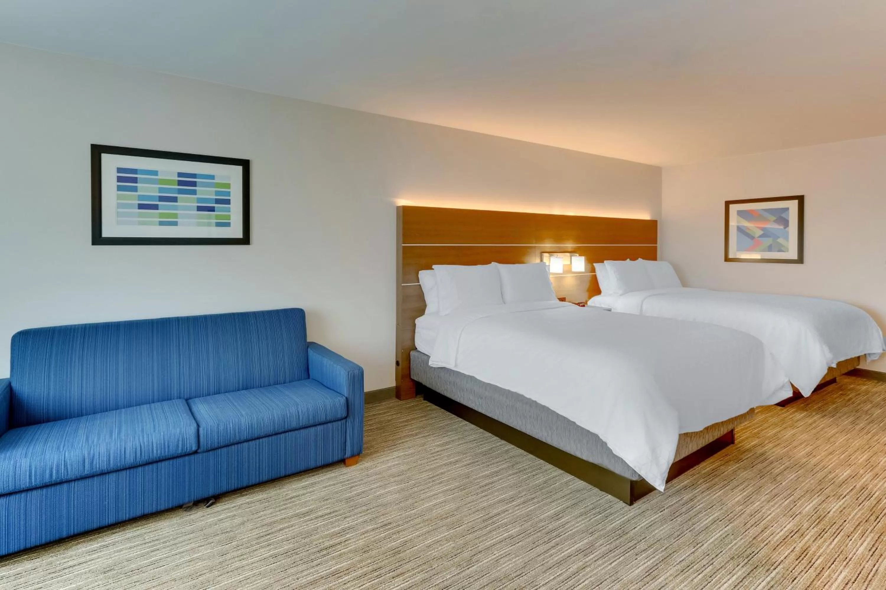 Photo of the whole room, Bed in Holiday Inn Express & Suites - Dawsonville by IHG