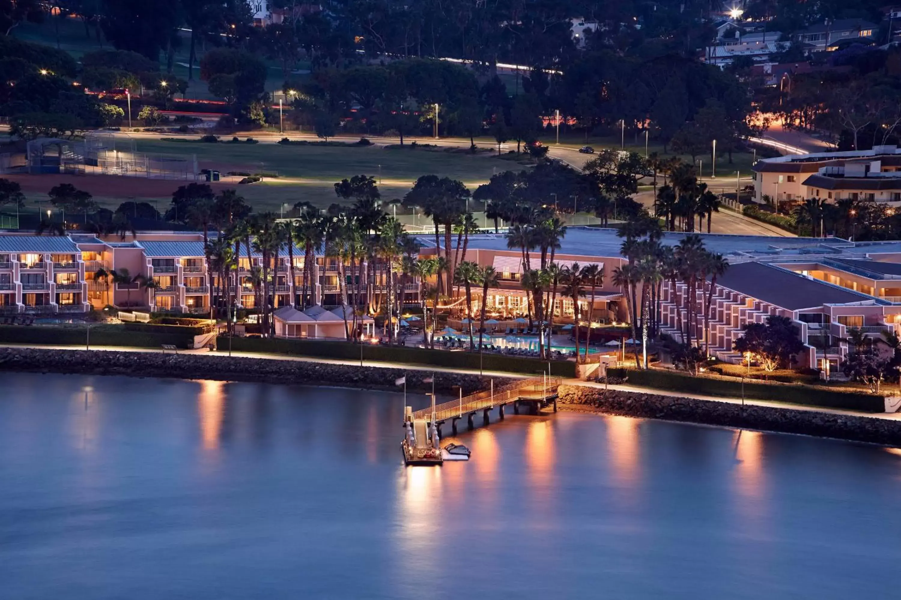 Property building, Bird's-eye View in Coronado Island Marriott Resort & Spa