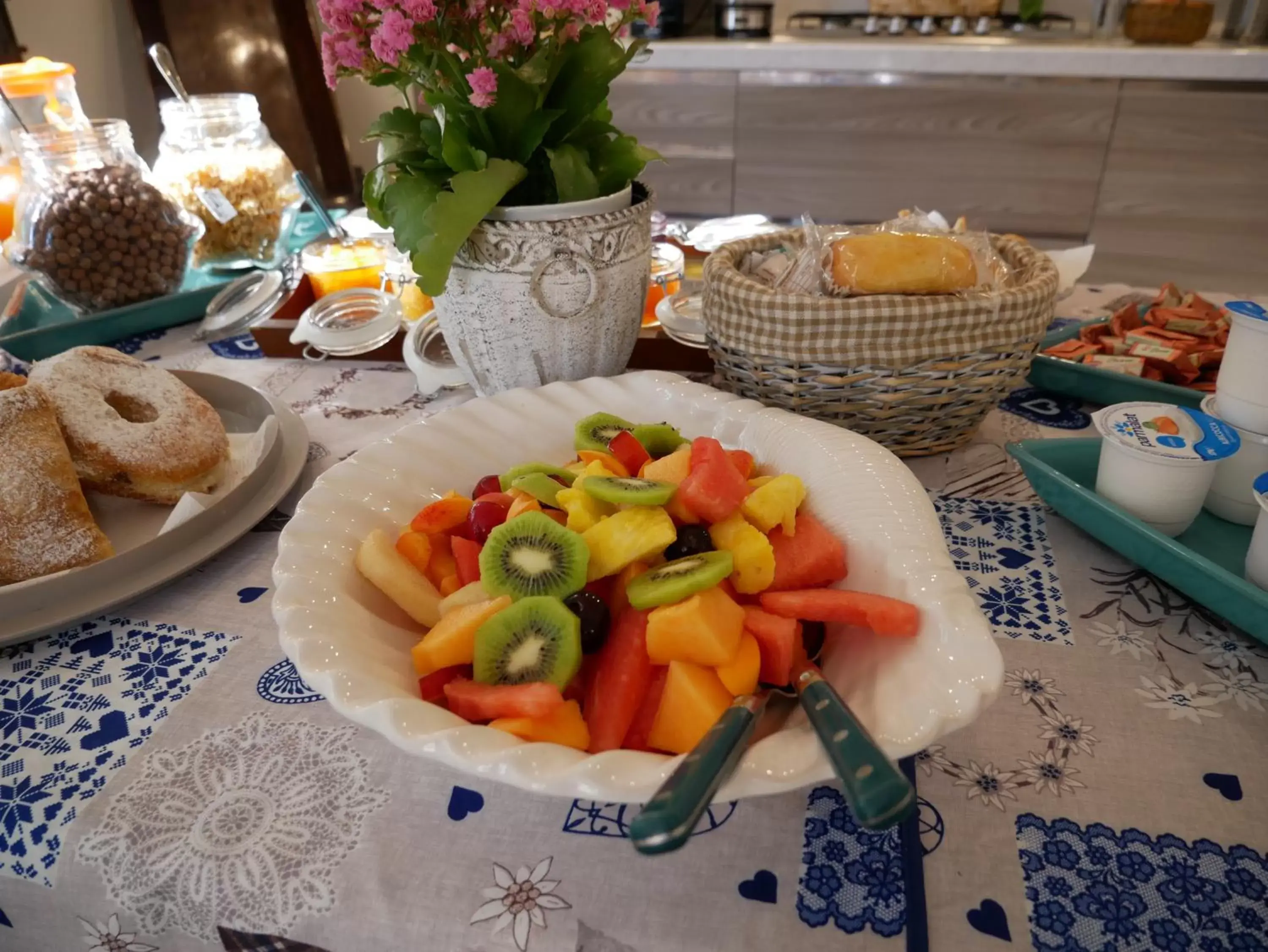 Italian breakfast, Food in Du Parc Boutique Home