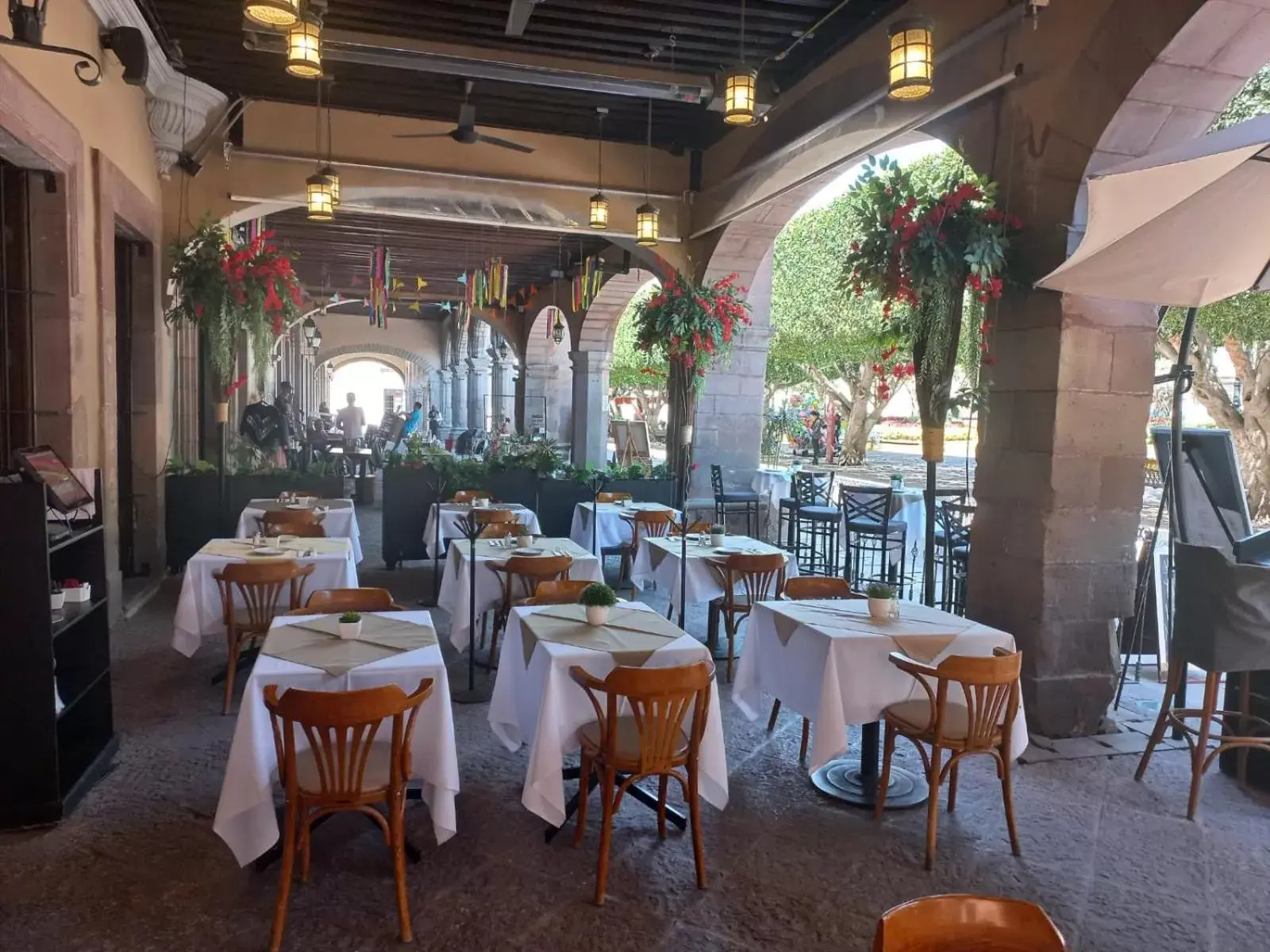 Restaurant/Places to Eat in Hotel Plaza de Armas