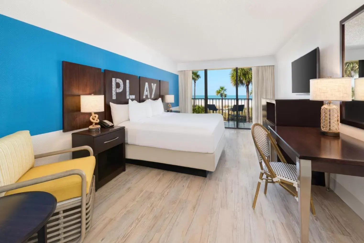 Bedroom in Sirata Beach Resort