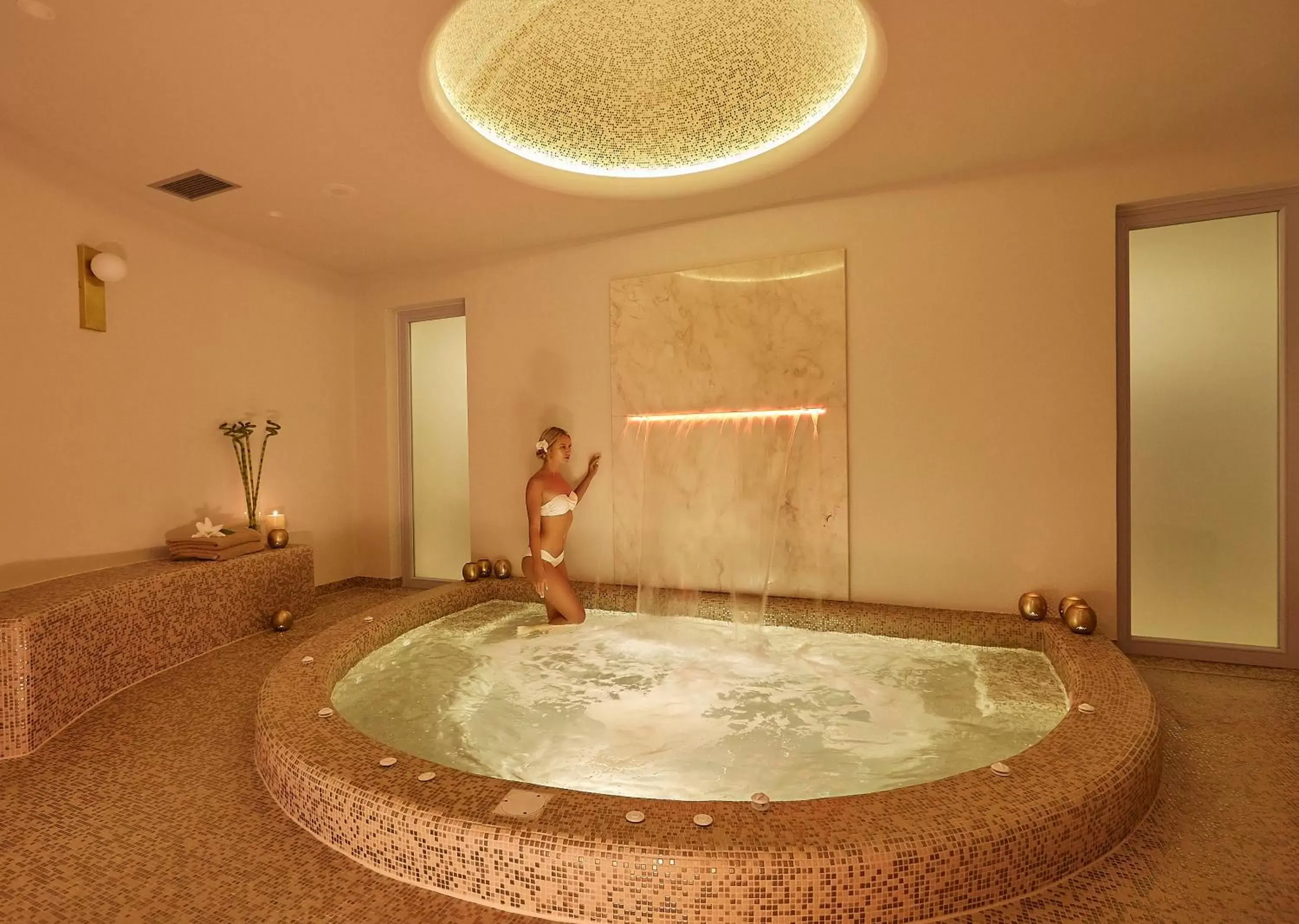 Spa and wellness centre/facilities in De Sol Hotel & Spa