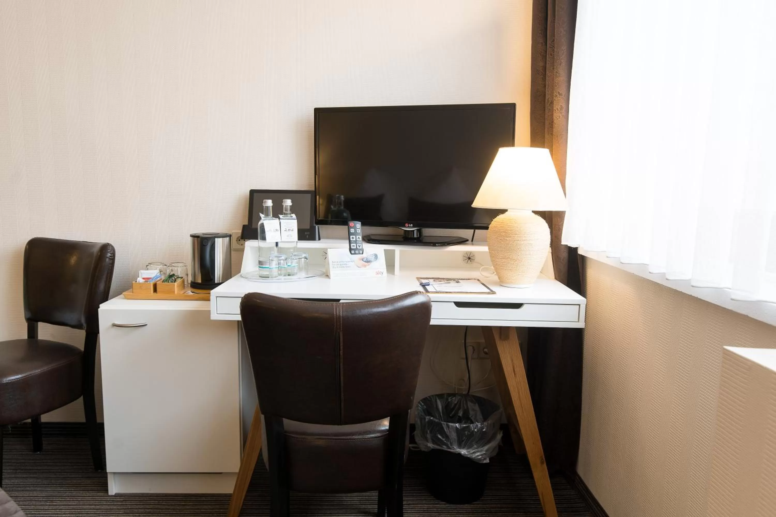 Budget Double Room with limited view - single occupancy in Hotel-Restaurant Thüringer Hof