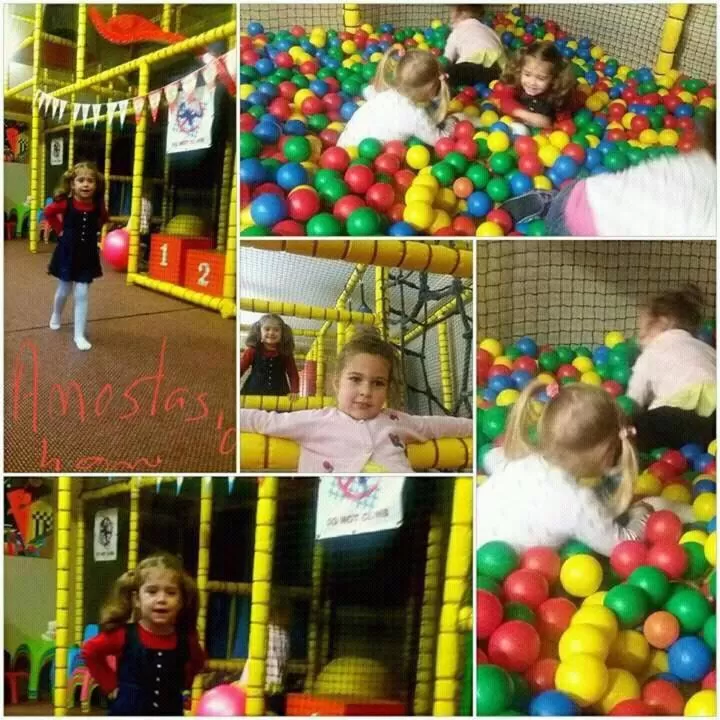 Children play ground in Hotel Edelweiss