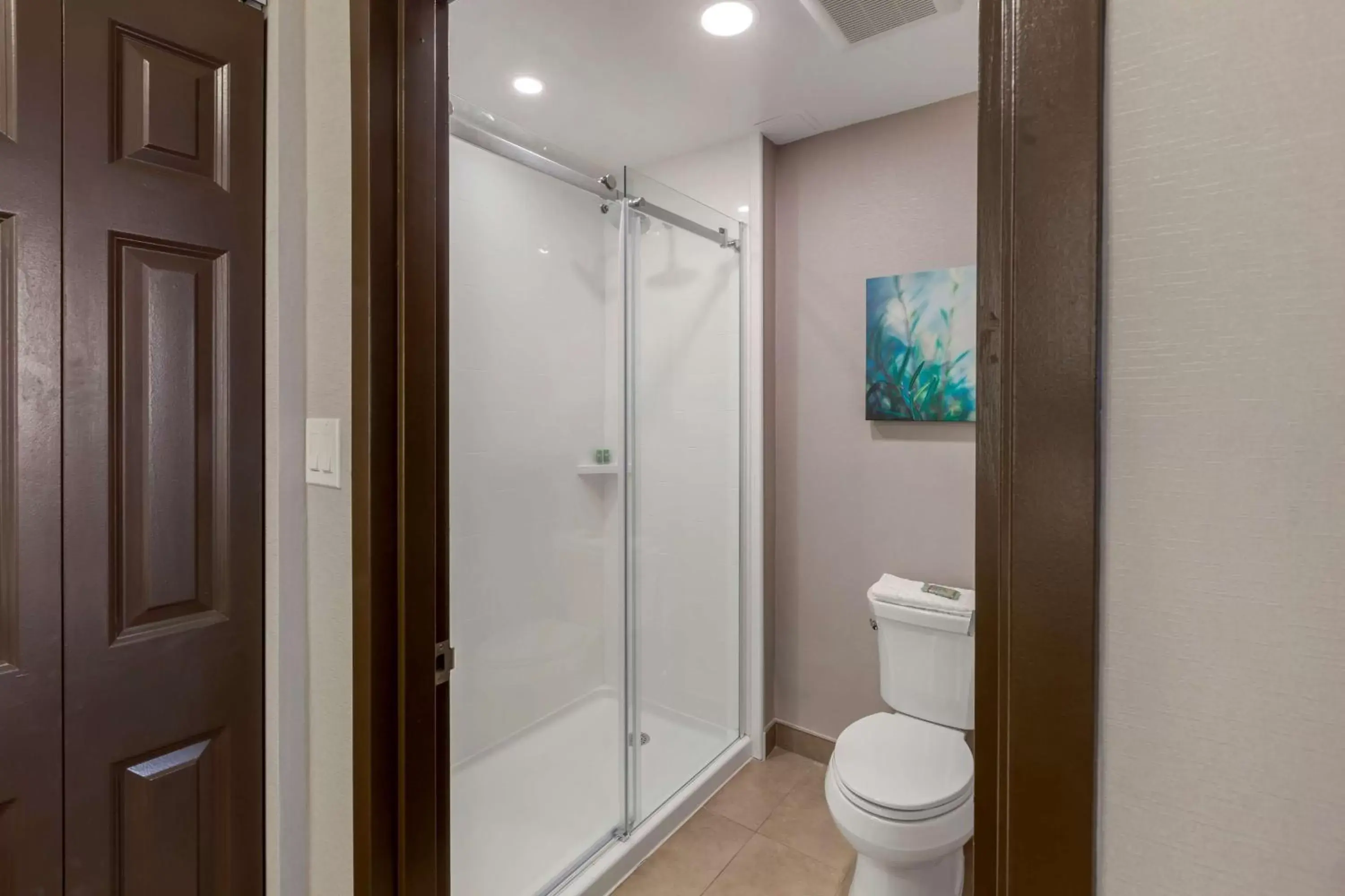 Bathroom in Executive Residency by Best Western Toronto-Mississauga