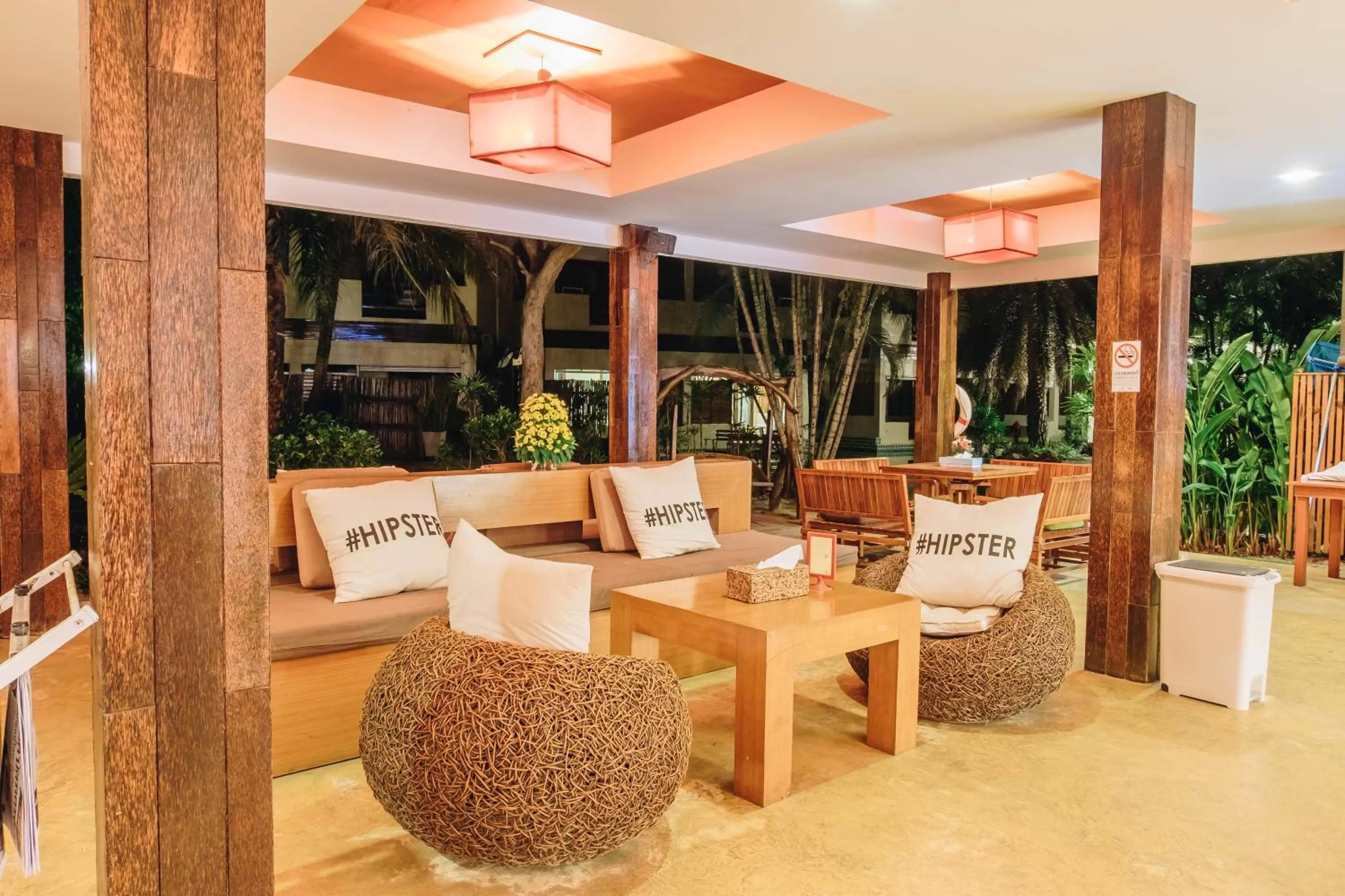 Property building in The Hideaway Resort