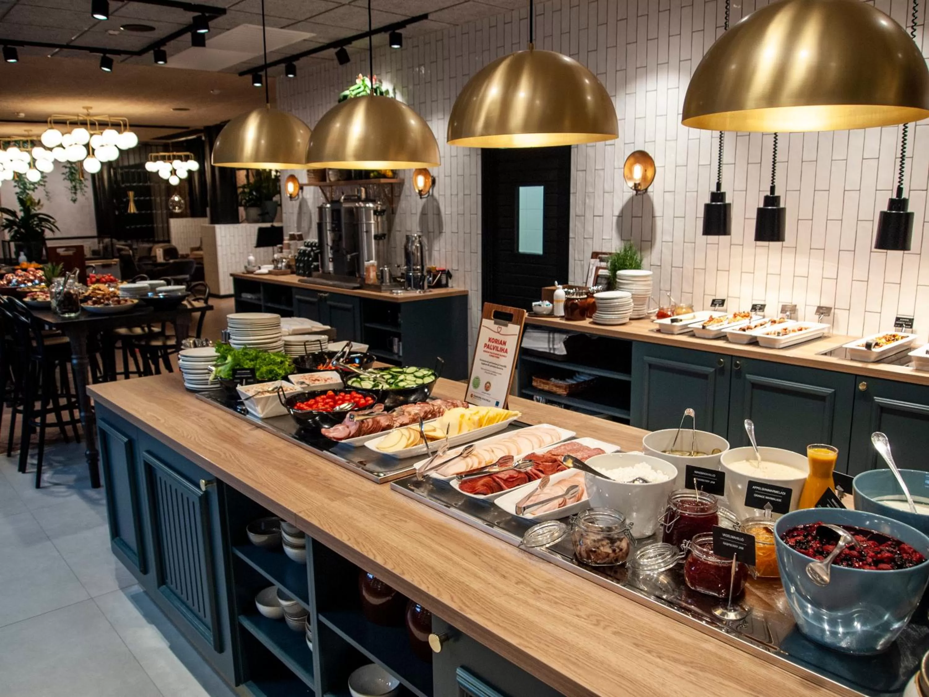 Restaurant/places to eat in Original Sokos Hotel Vaakuna Kouvola