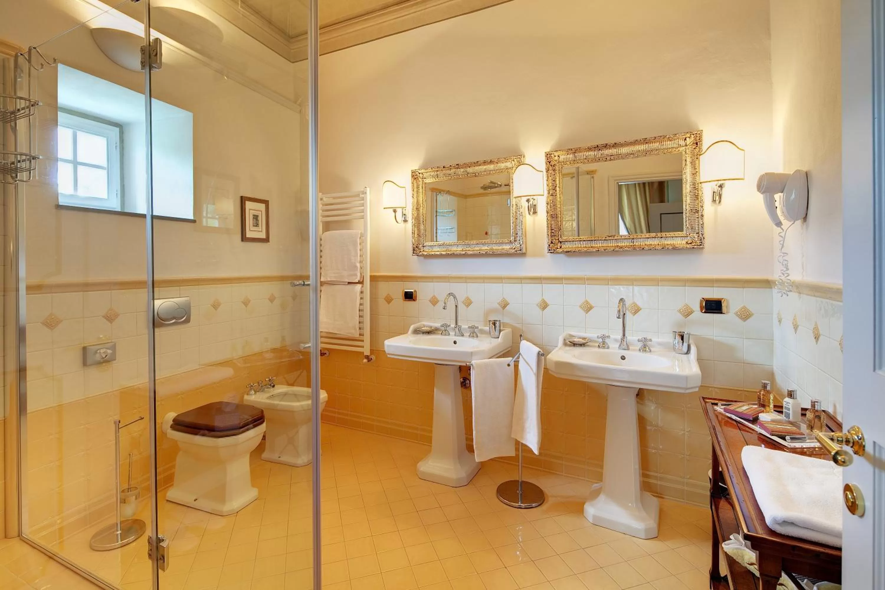 Bathroom in Villa Il Sasso - Dimora d'Epoca
