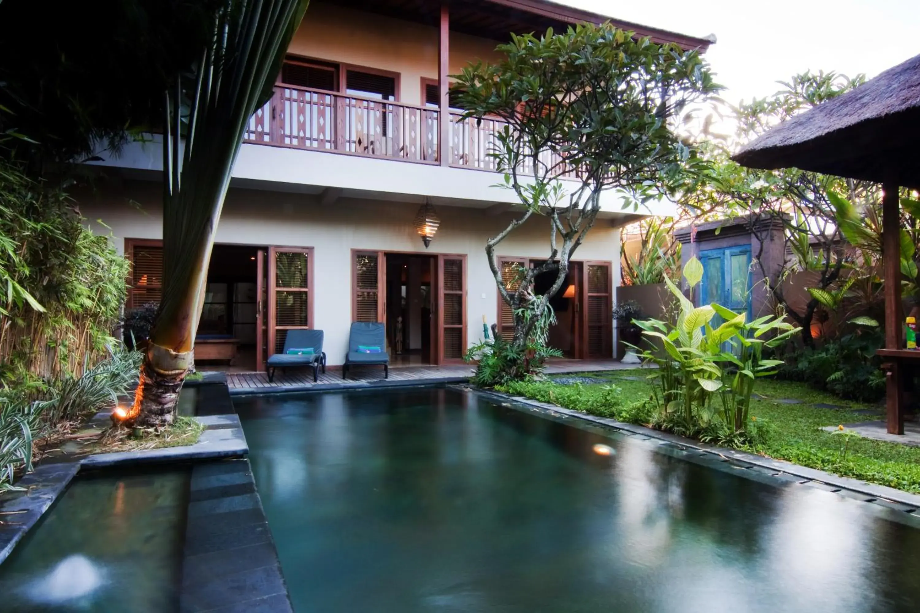 Swimming Pool in Ajanta Villas