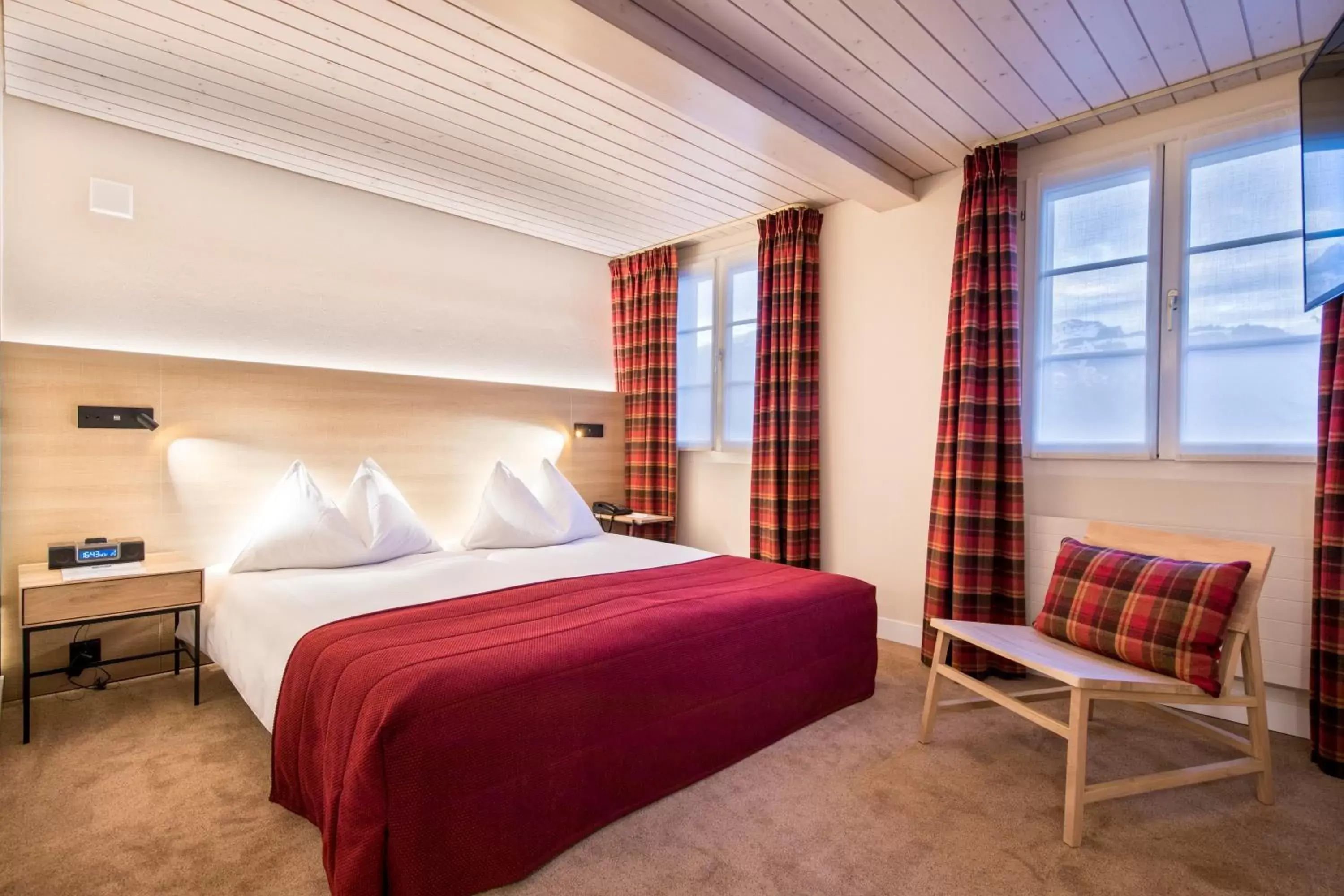 Bed in Hotel Kreuz&Post**** Grindelwald