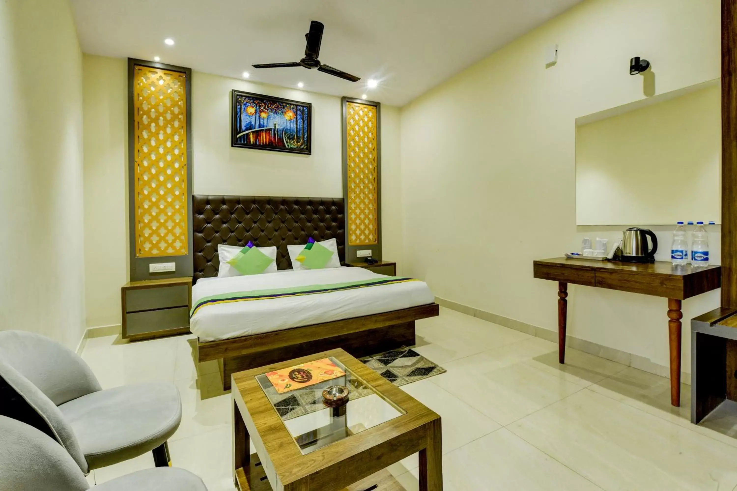 Bedroom, Bed in Treebo Winsome Banquet And Resort Bedroom, Bed in Treebo Winsome Banquet And Resort