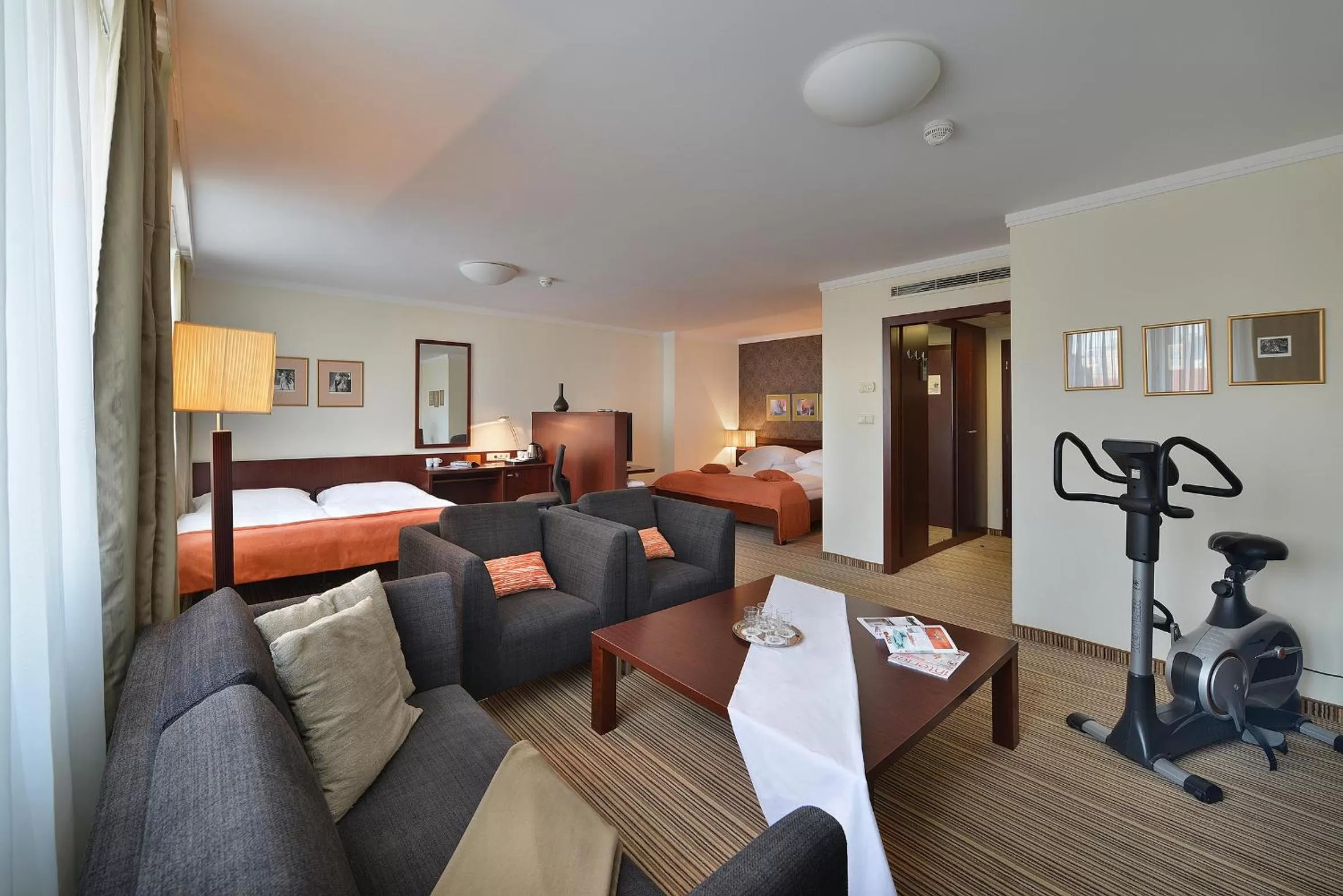 Living room in Apollo Hotel Bratislava