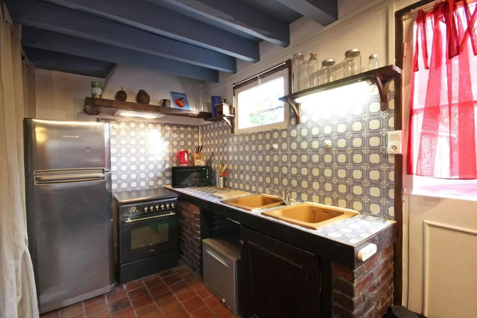 Kitchen/Kitchenette in Le Pommenial de la Hérissonnière