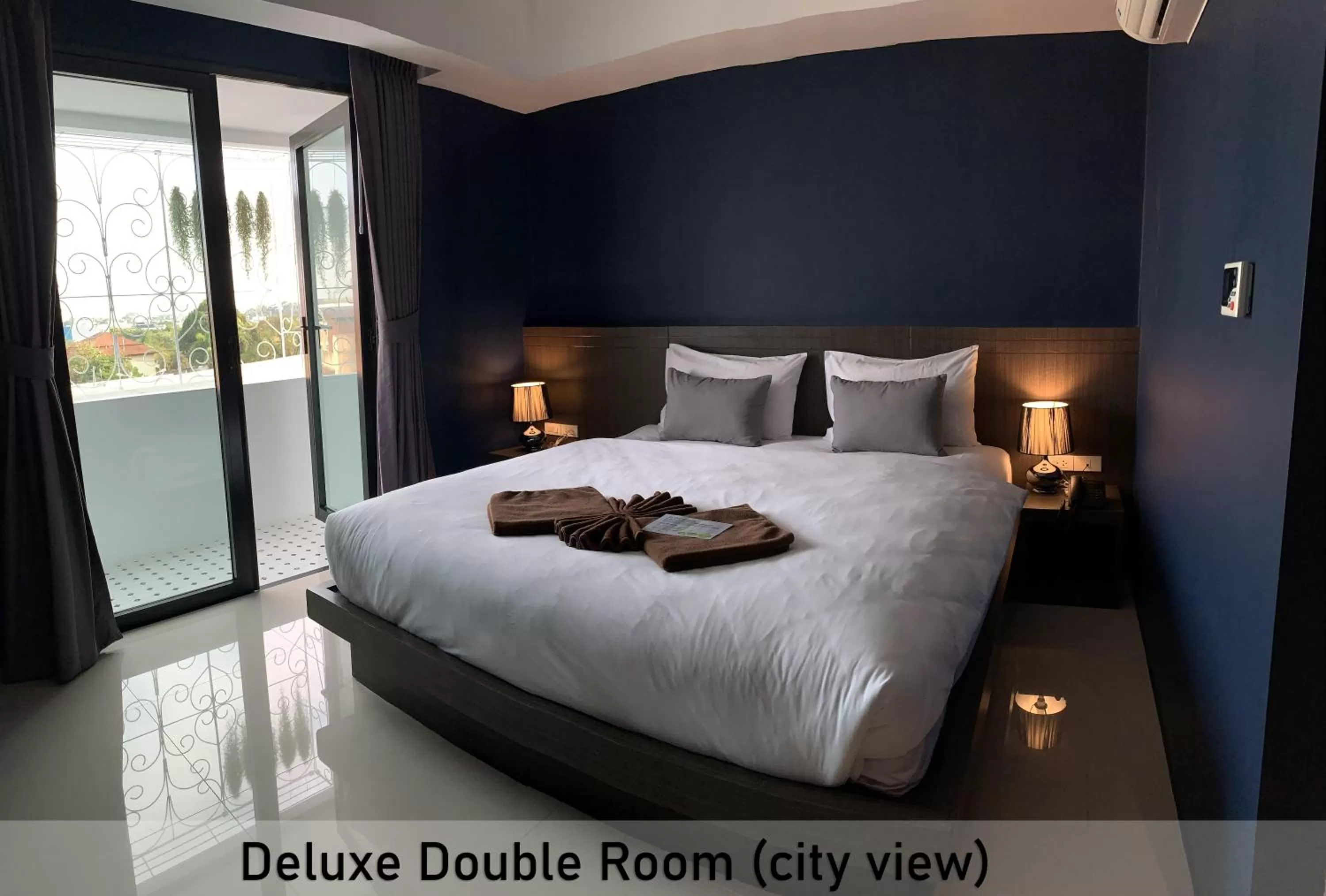 Bedroom, Bed in The Seens Hotel