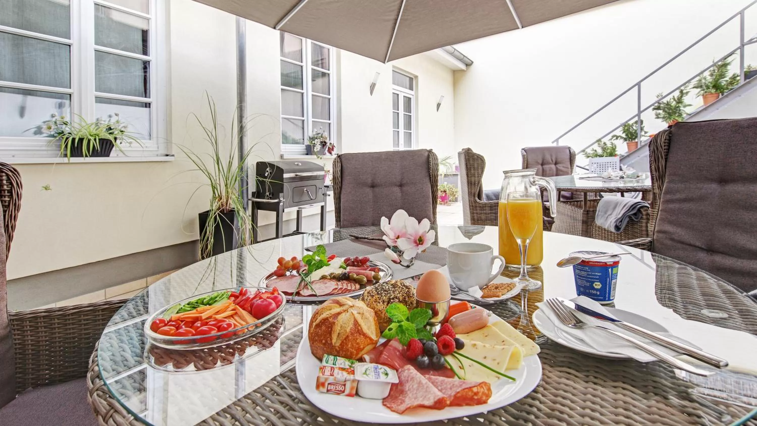 Breakfast in Boutique-Hotel Kronenstuben