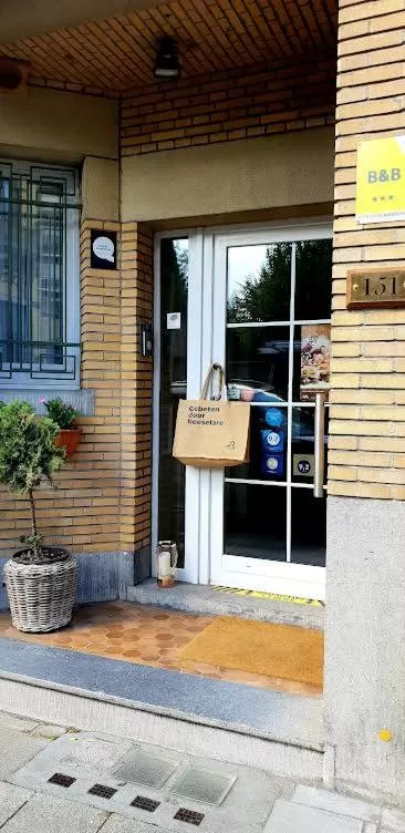 Facade/entrance in R&breakfast