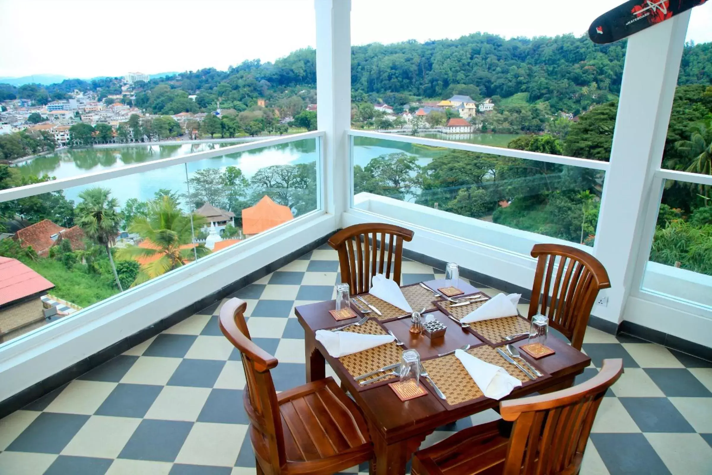 View (from property/room) in Kandy Supreme Hotel