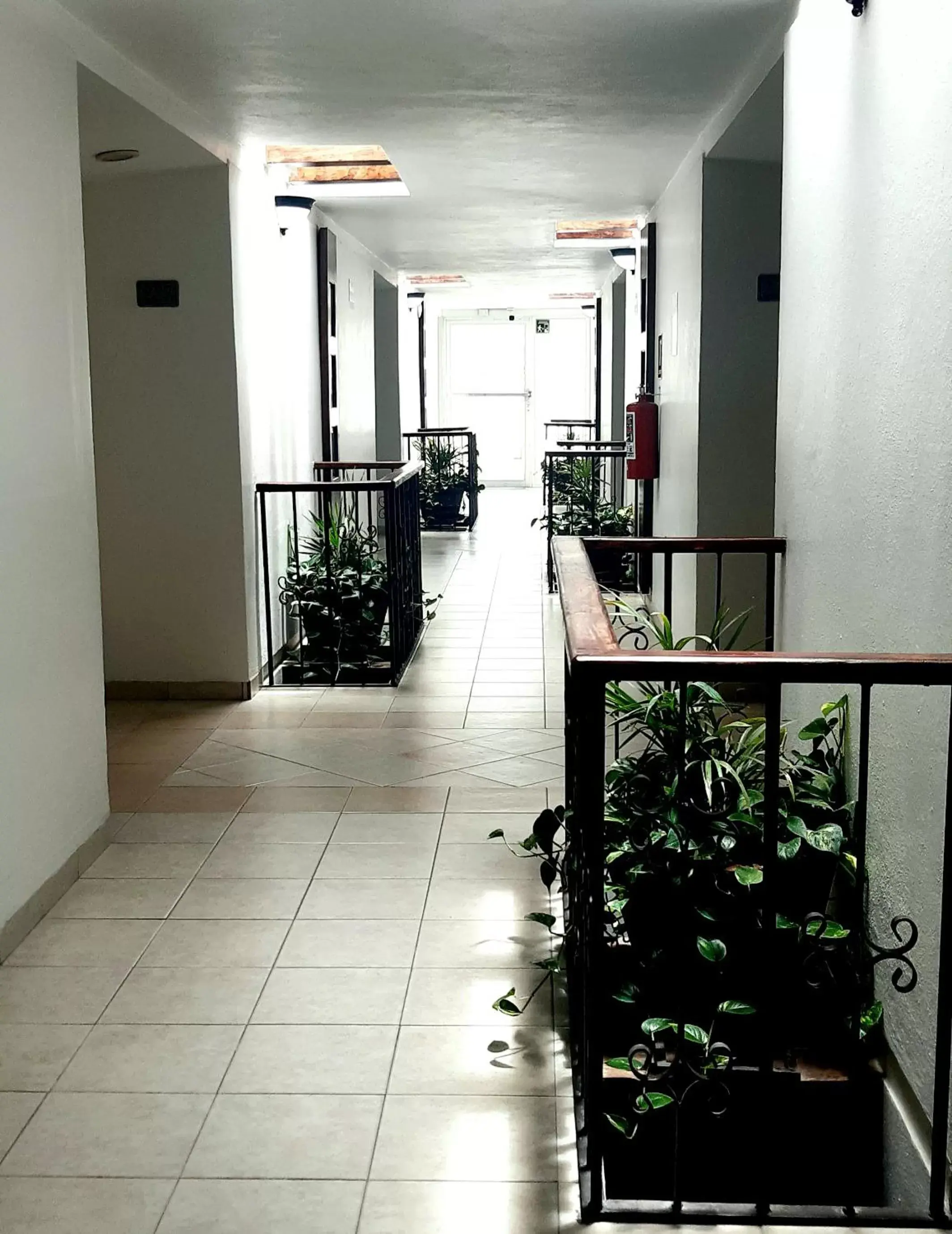 Property building in Hoteles Villa Mercedes San Cristobal