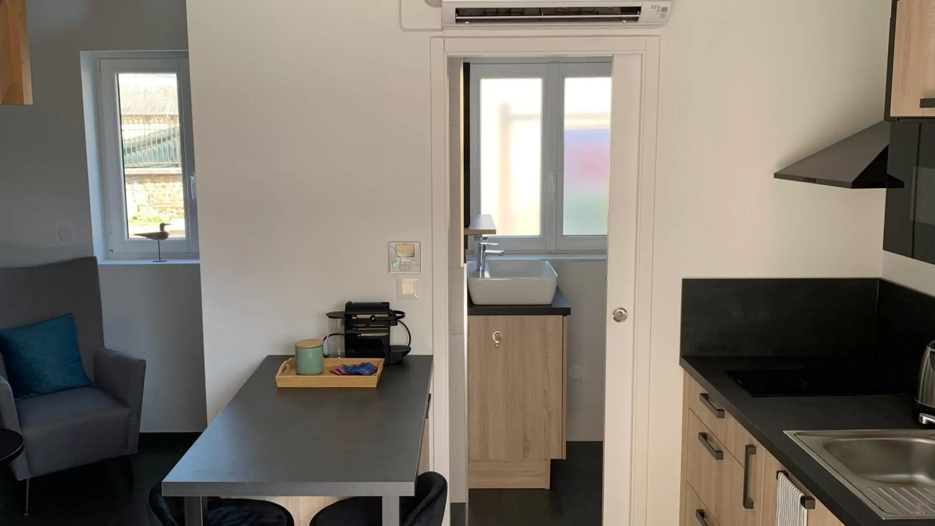 Kitchen/Kitchenette in L'Hostellerie d'Acquigny