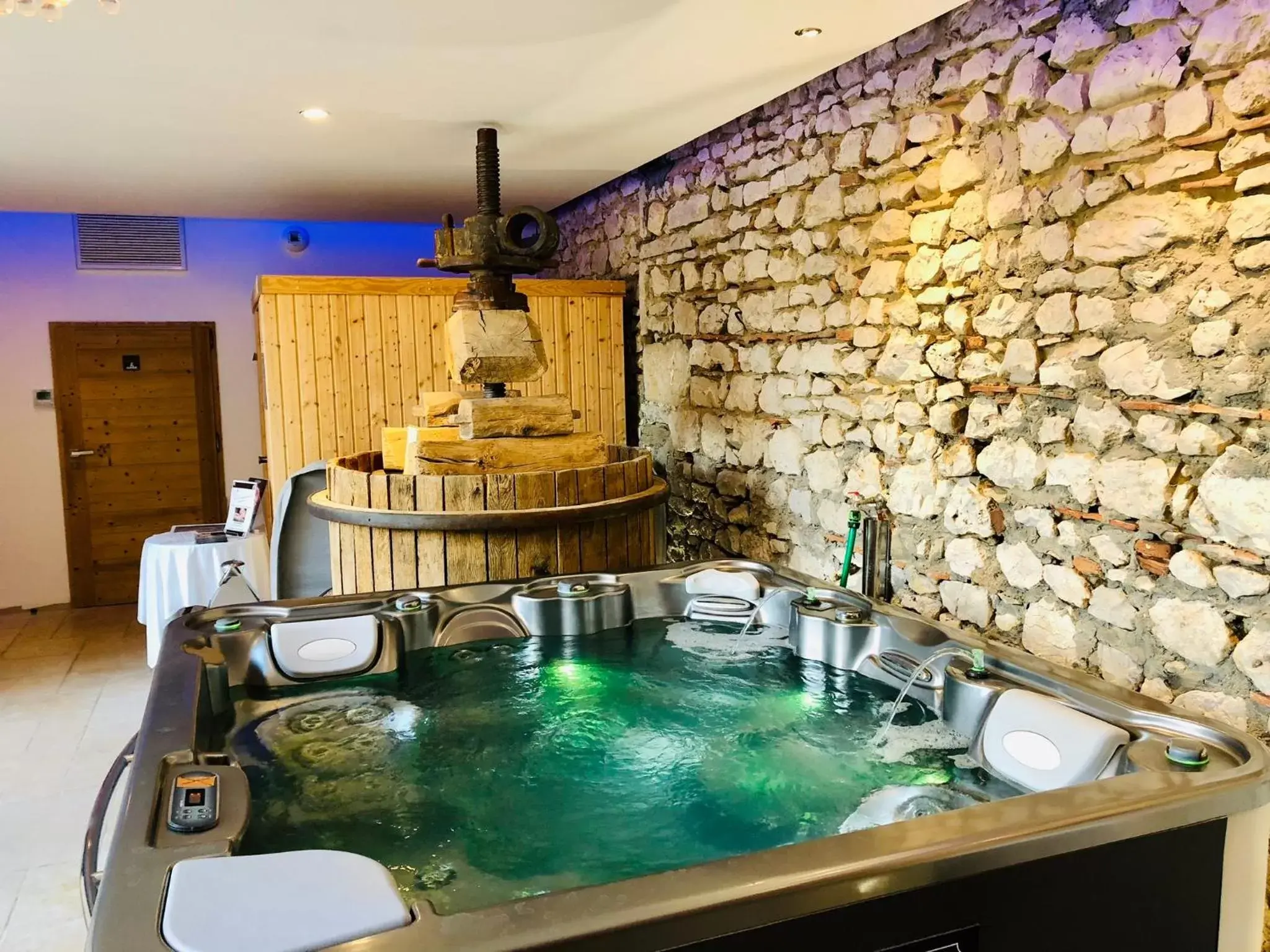 Spa and wellness centre/facilities in Domaine de Suzel