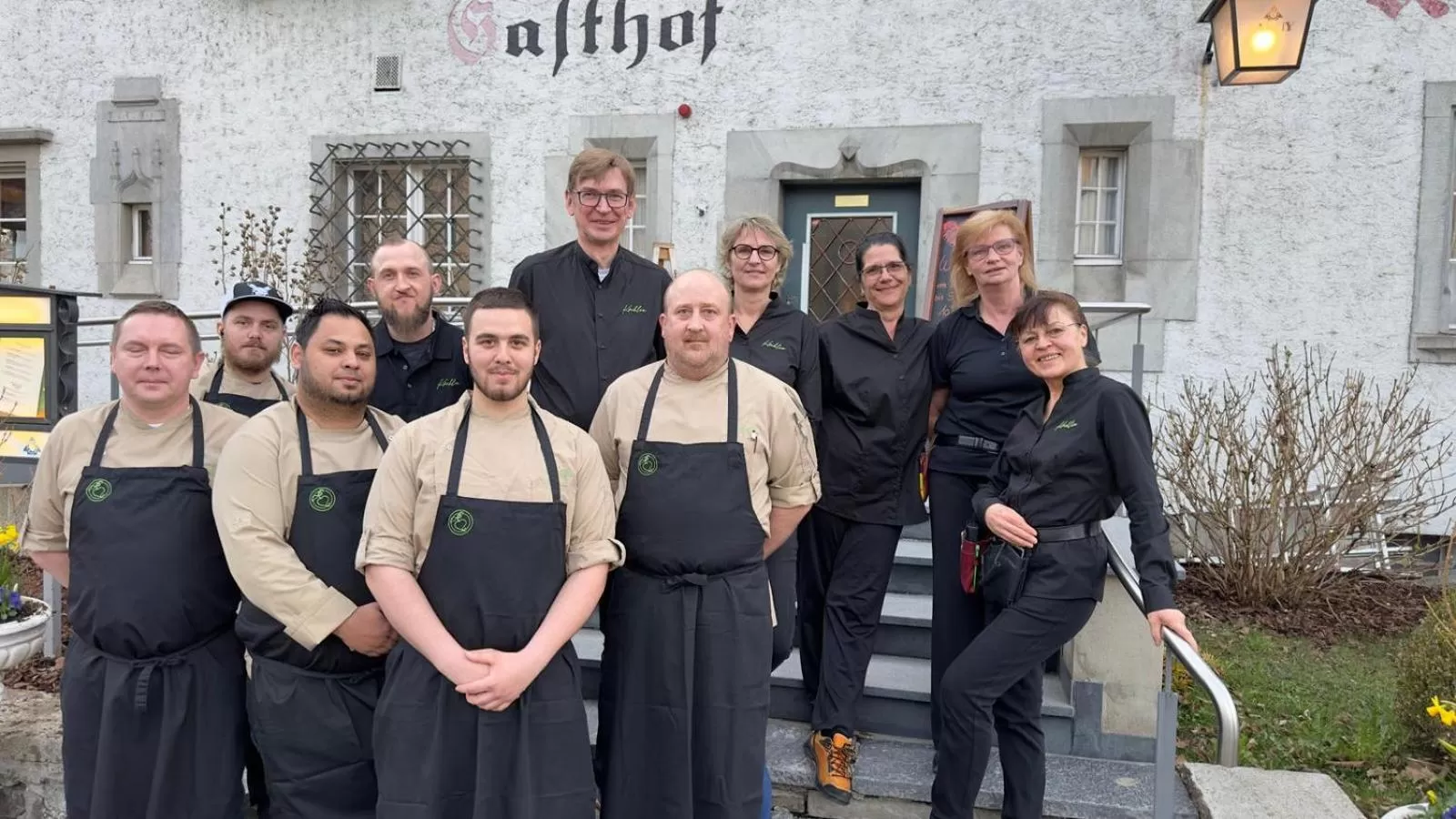 Property building in Hotel Landgasthof Koechlin