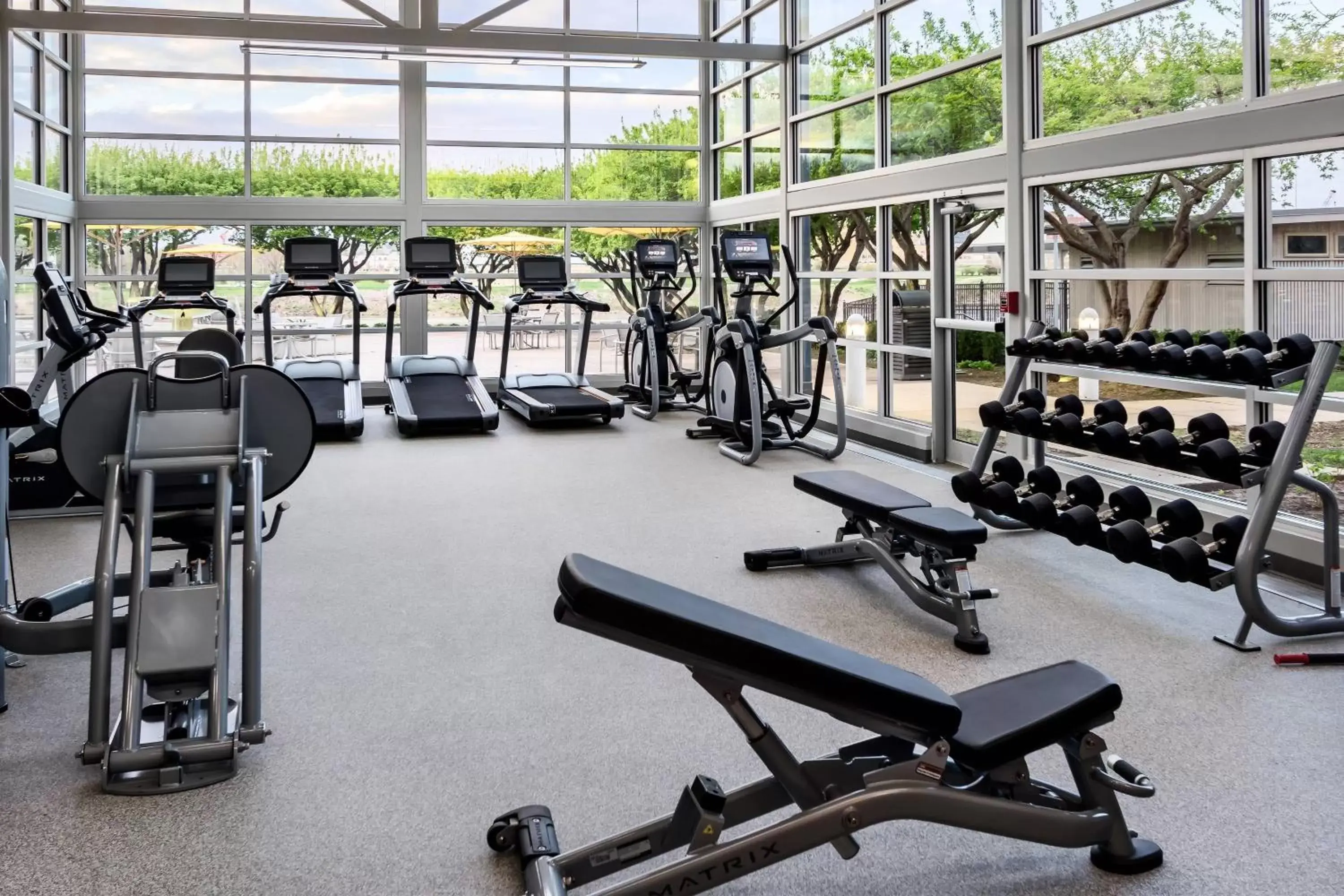 Fitness centre/facilities, Fitness Center/Facilities in South Sioux City Marriott Riverfront