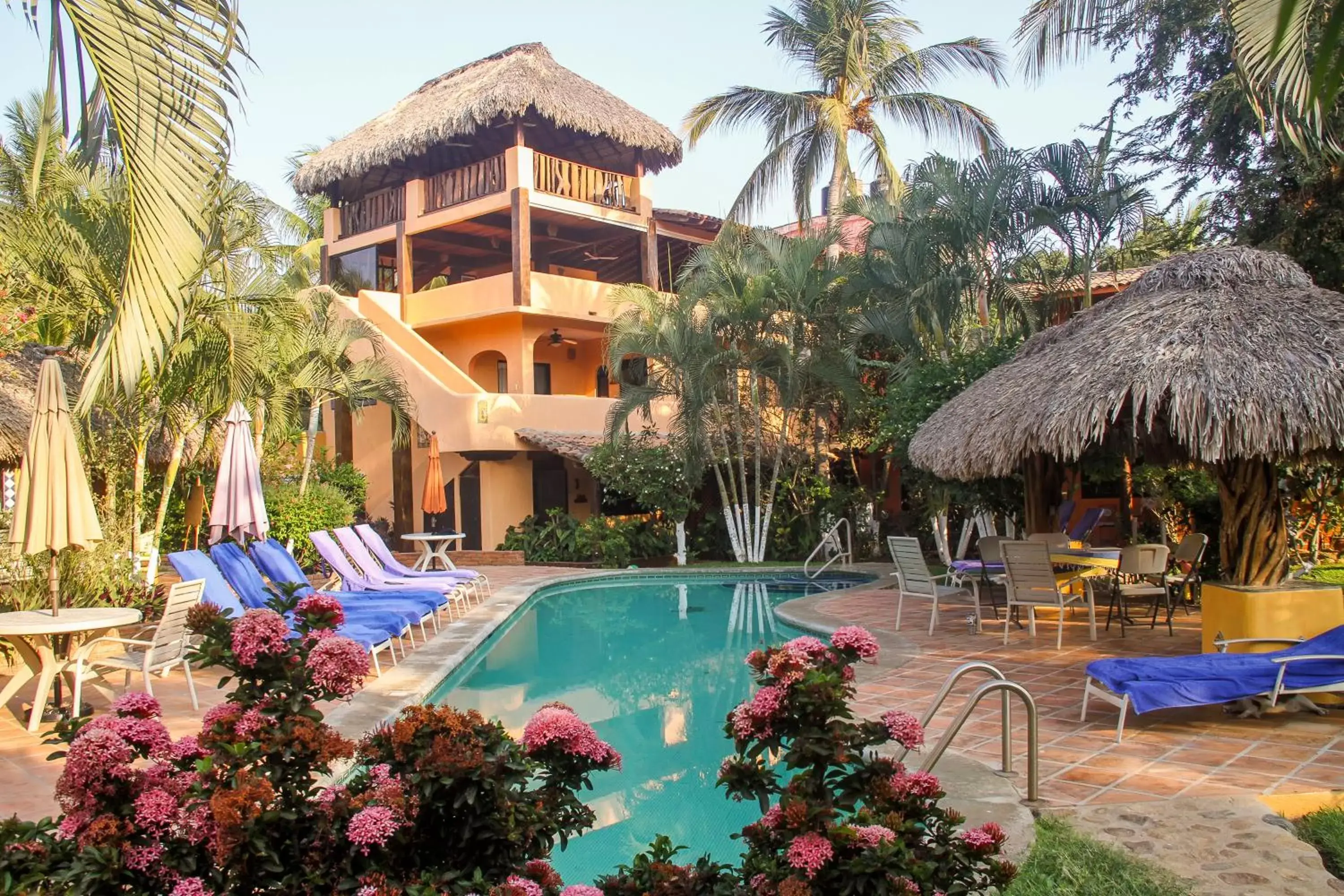 Property building in Hotel Casamar Suites Property building in Hotel Casamar Suites