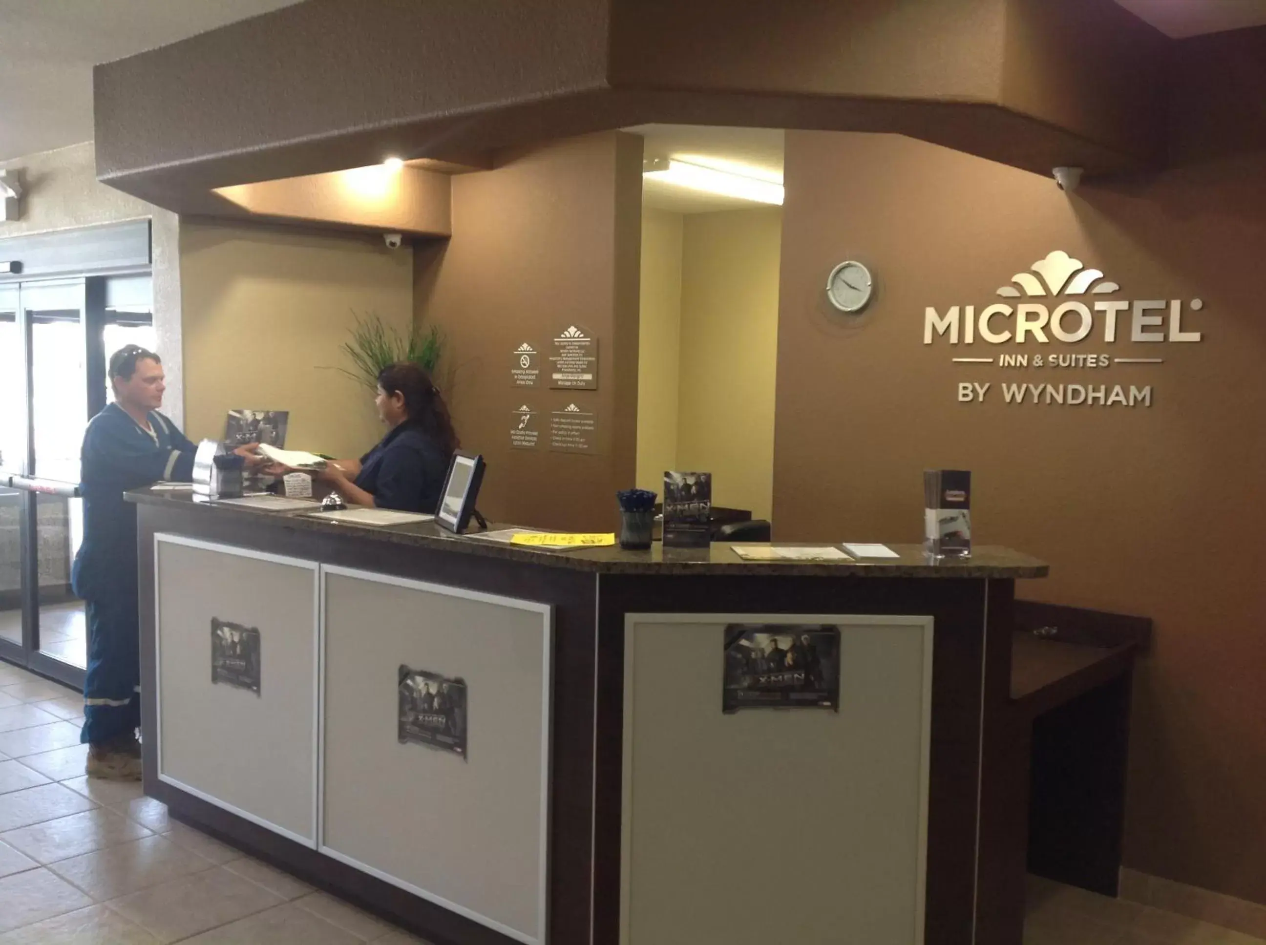 Staff, Lobby/Reception in Microtel Inn & Suites Gonzales TX