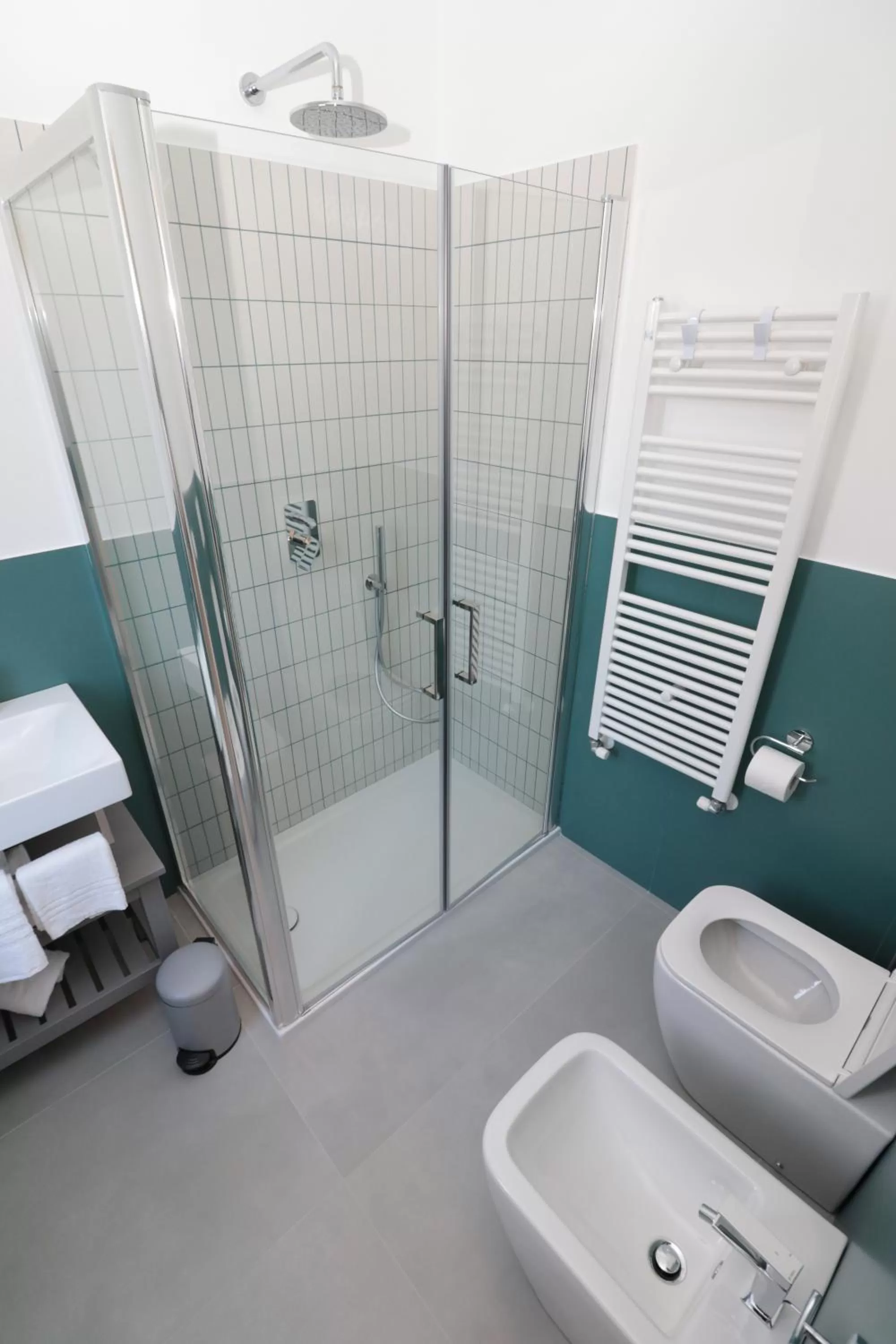 Shower in Maison Nanà