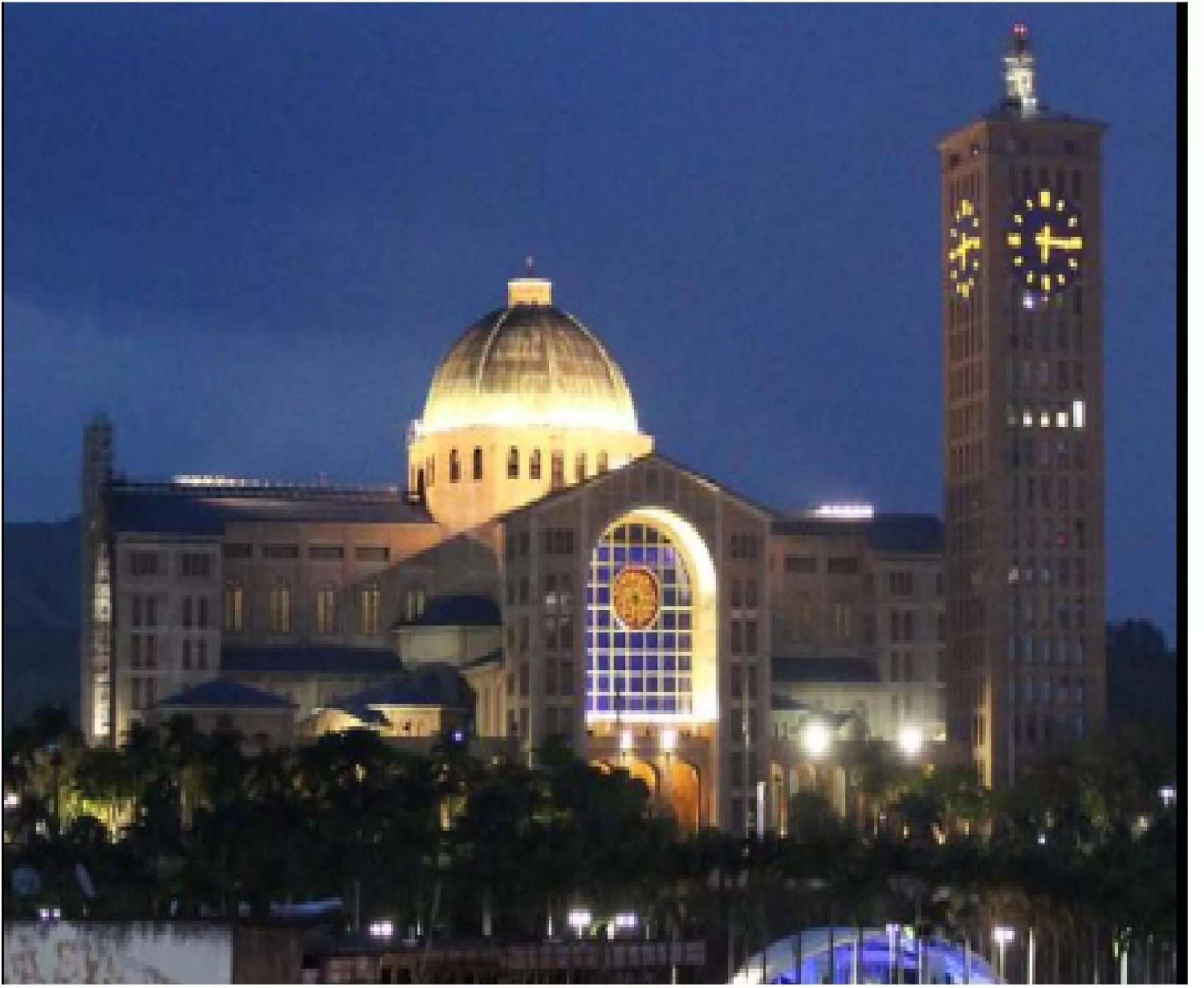 Bird's eye view in Ágape Hotel De Aparecida