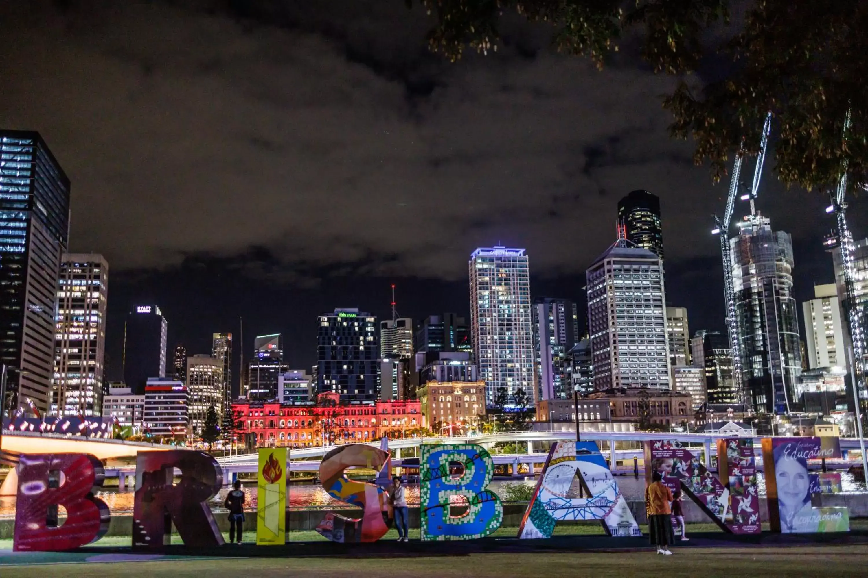 Natural landscape in Brisbane City YHA