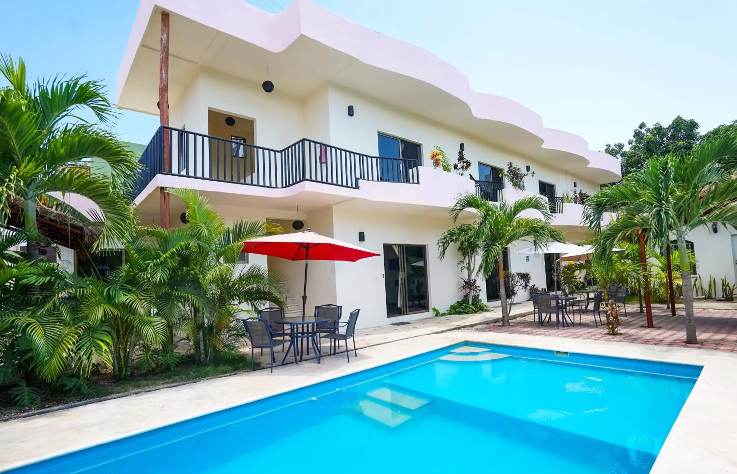 Property Building in hotel stella maris tulum