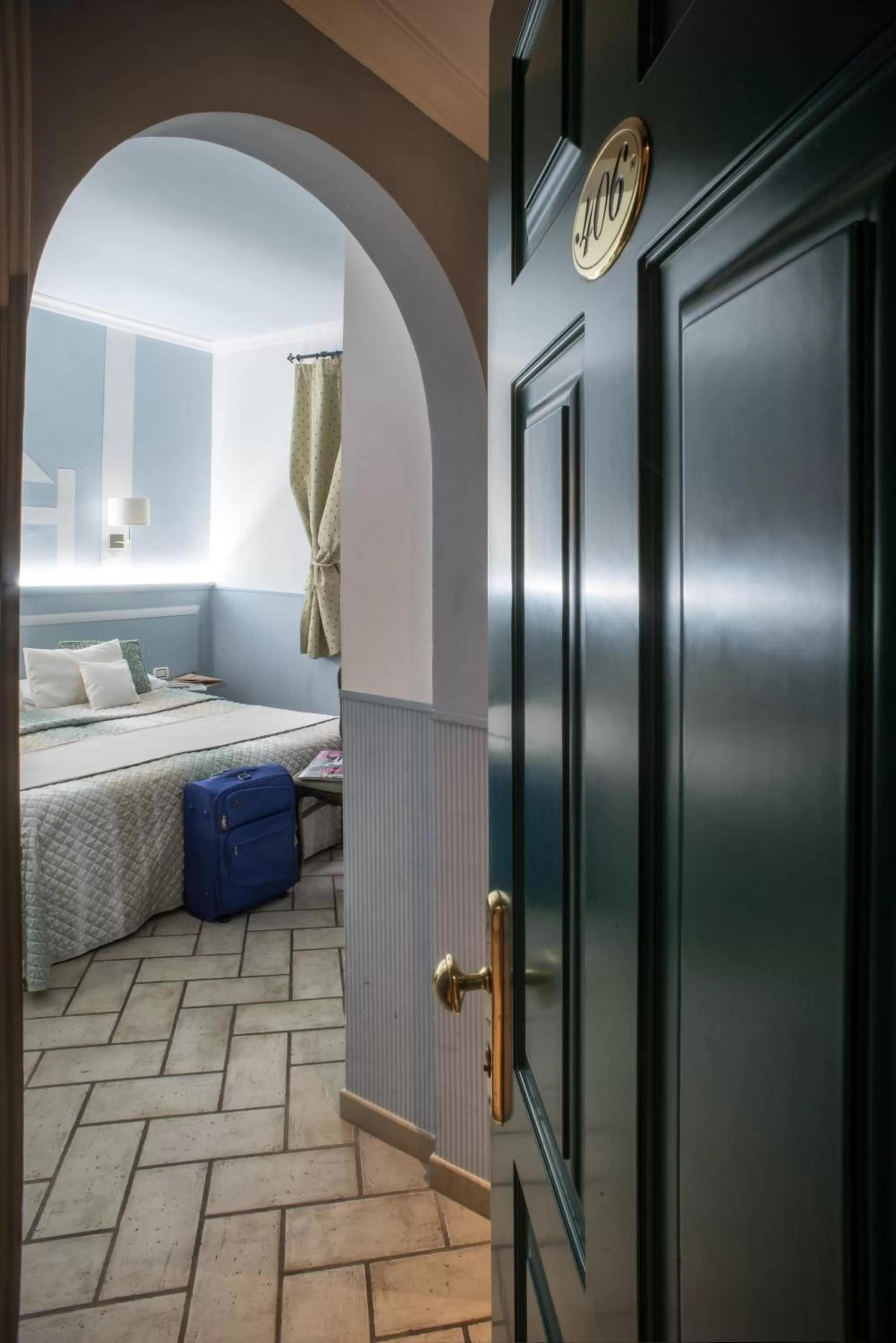 Bed in Hotel Villa Degli Angeli