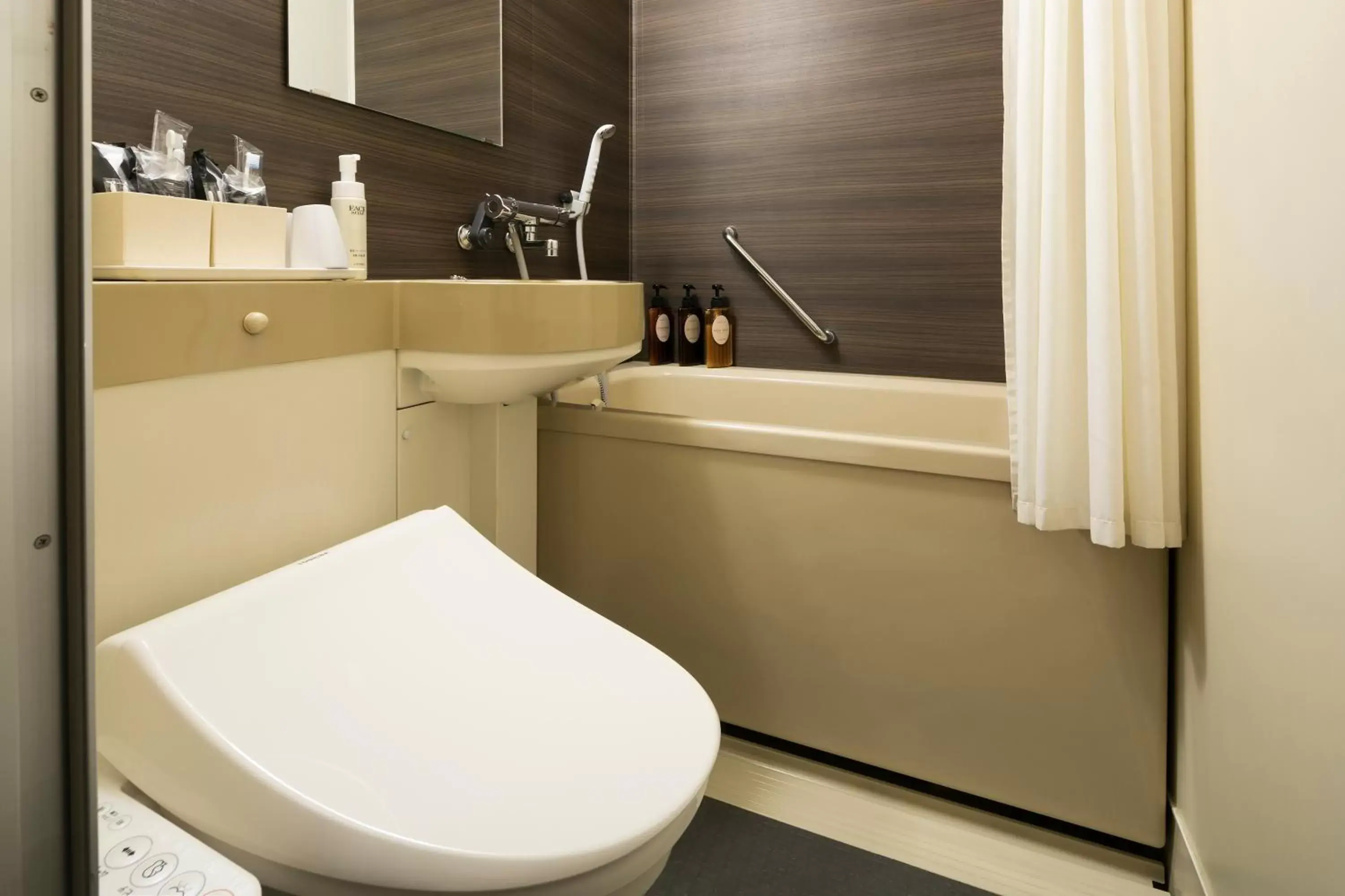Bathroom in Ark Hotel Okayama -ROUTE INN HOTELS-