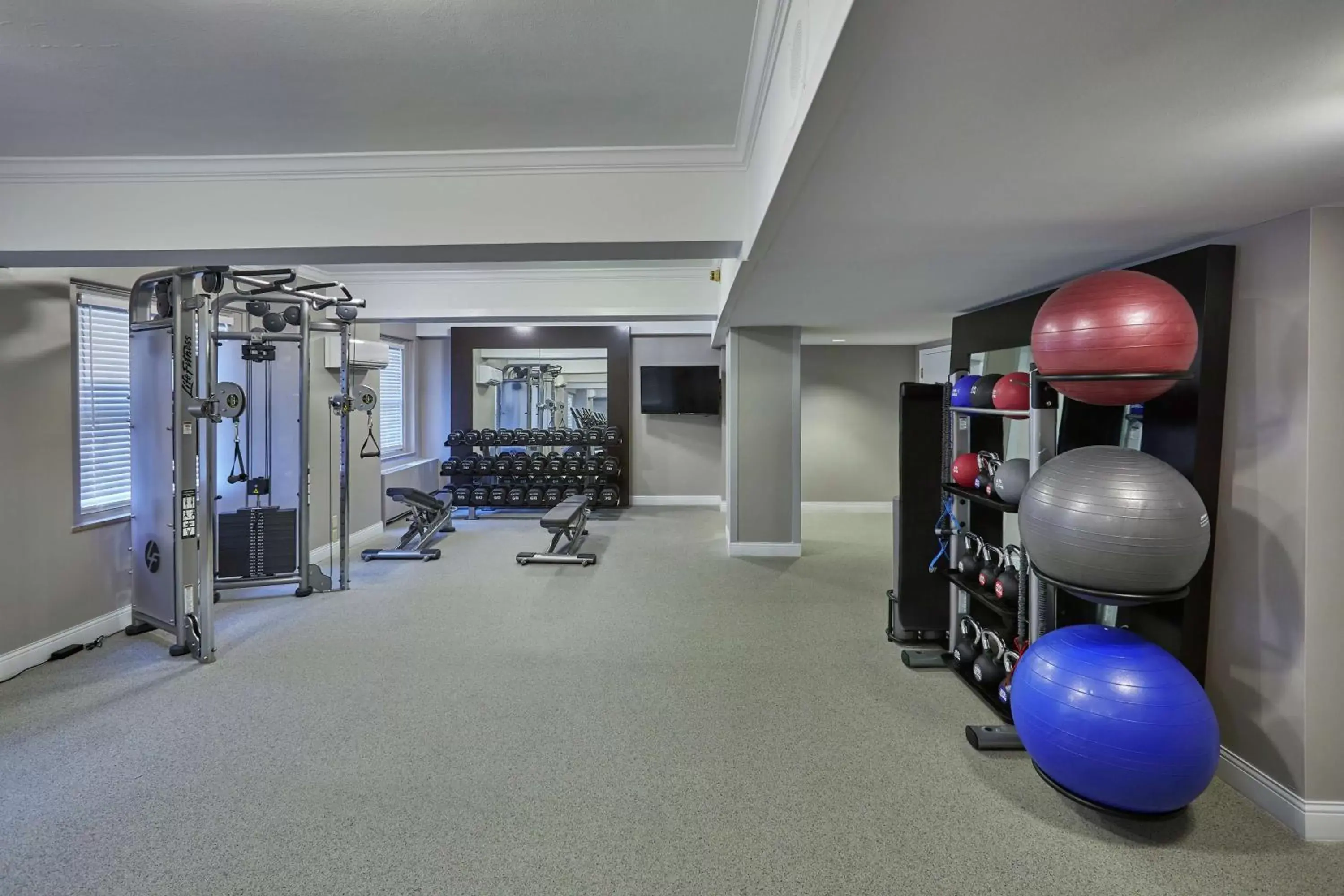 Fitness centre/facilities, Fitness Center/Facilities in Hilton Milwaukee City Center