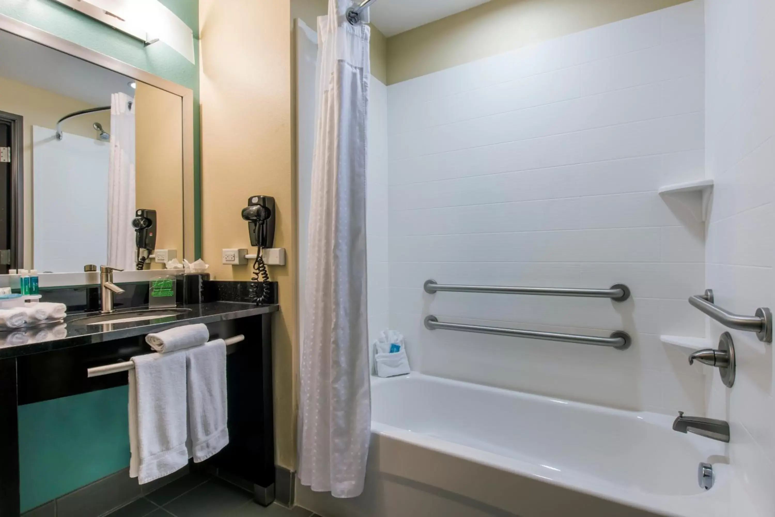 Bathroom in Holiday Inn Express & Suites Colorado Springs Central, an IHG Hotel