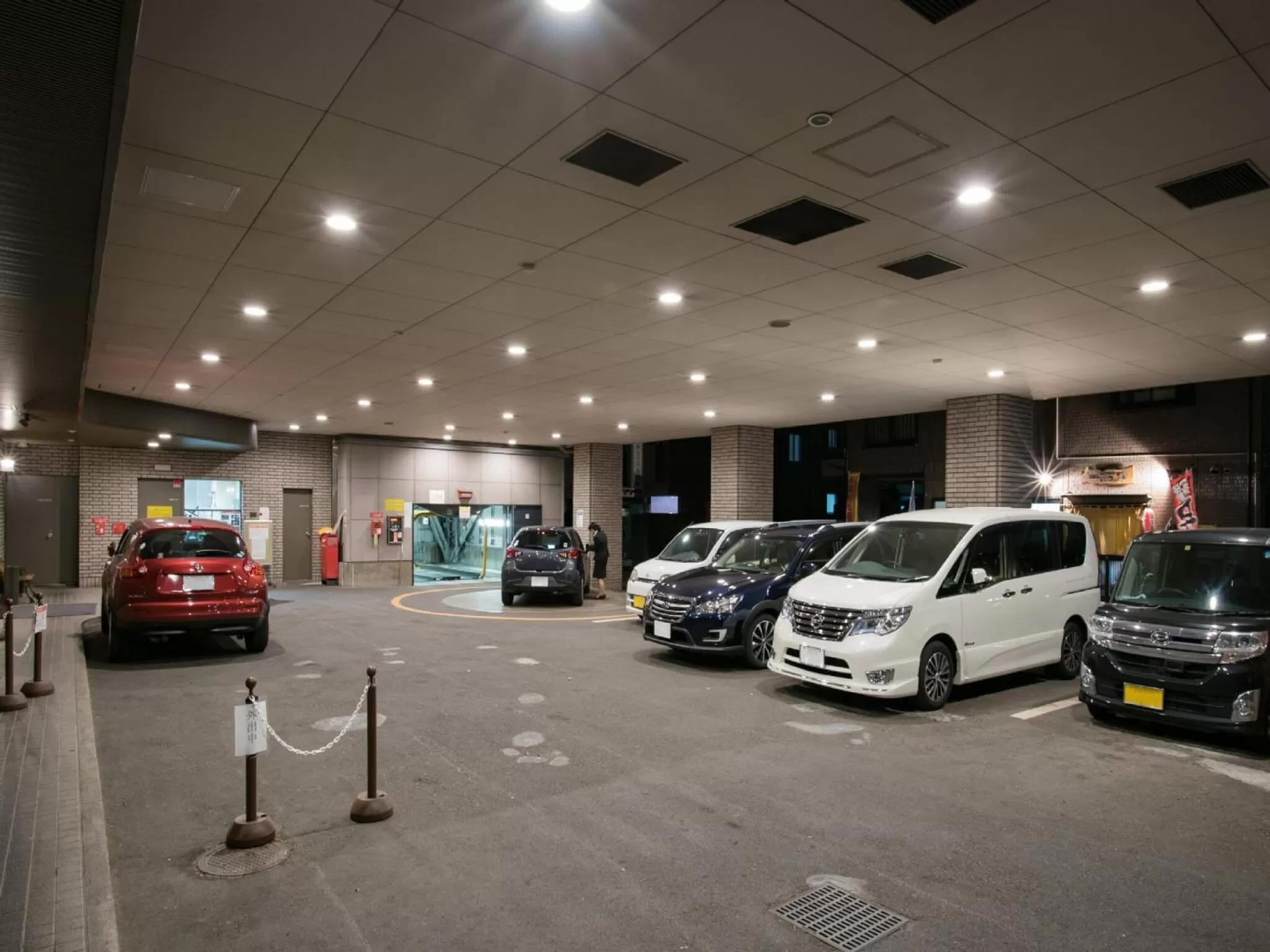 Area and facilities in APA Hotel Matsuyamajo Nishi